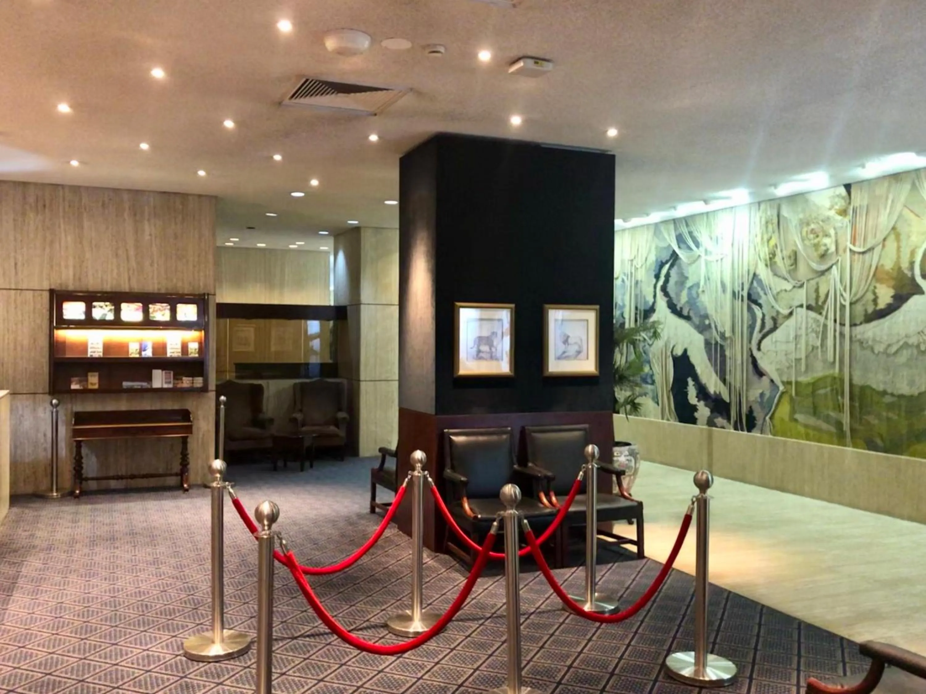 Lobby or reception in The Royal Hotel by Coastlands Hotels & Resorts