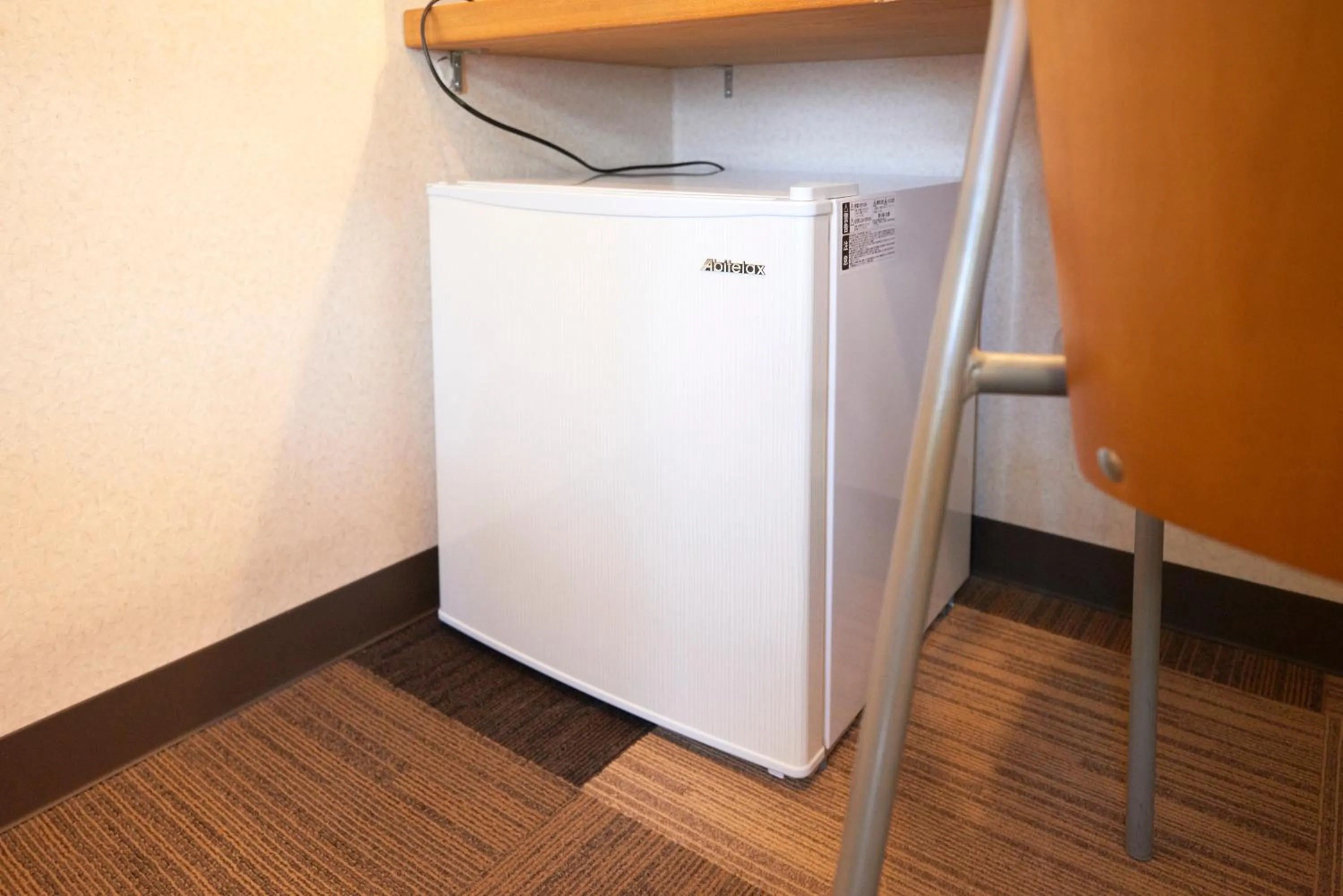 Decorative detail in Hotel Select Inn Sano-Ekimae