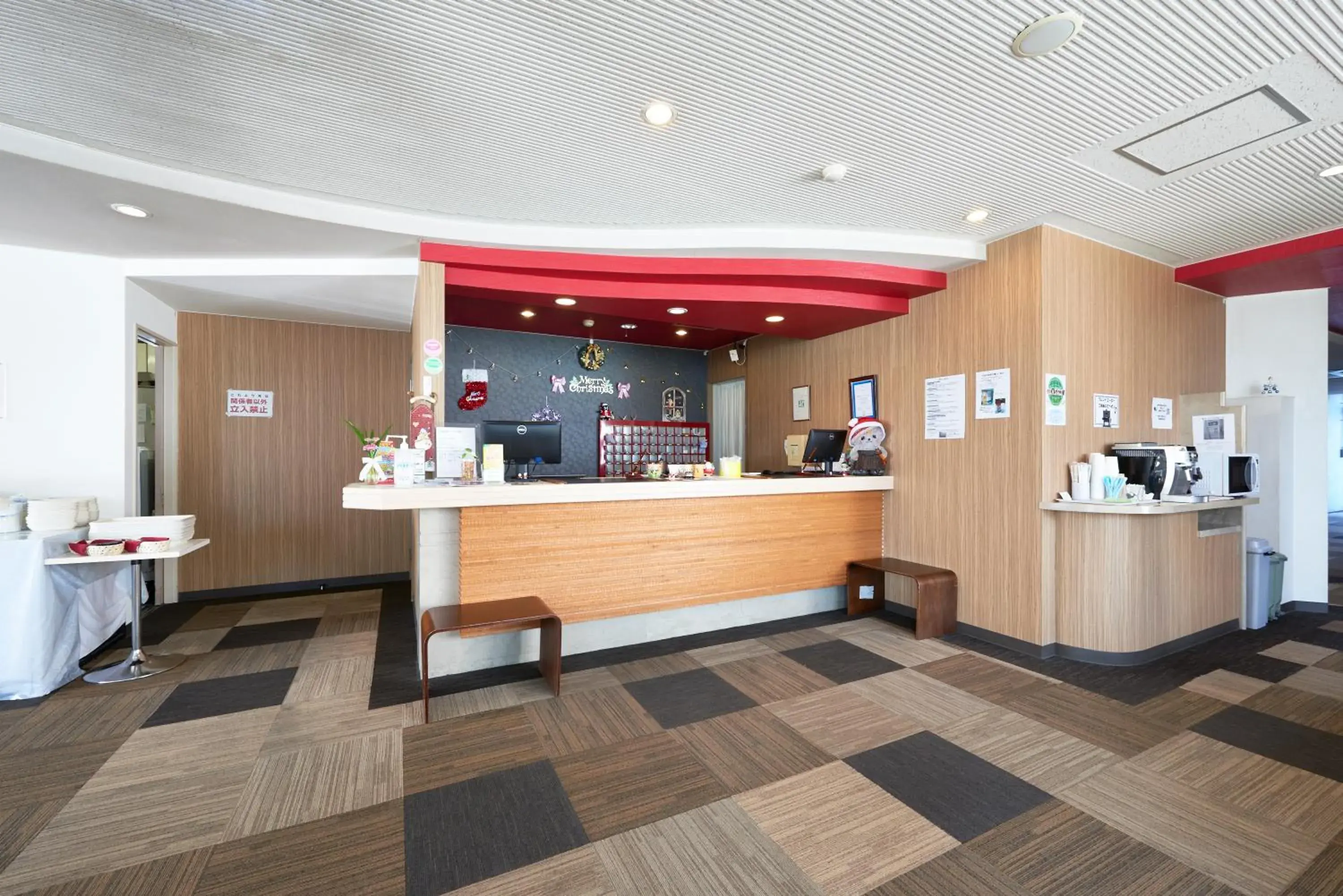 Lobby or reception in Hotel Select Inn Sano-Ekimae Lobby or reception in Hotel Select Inn Sano-Ekimae