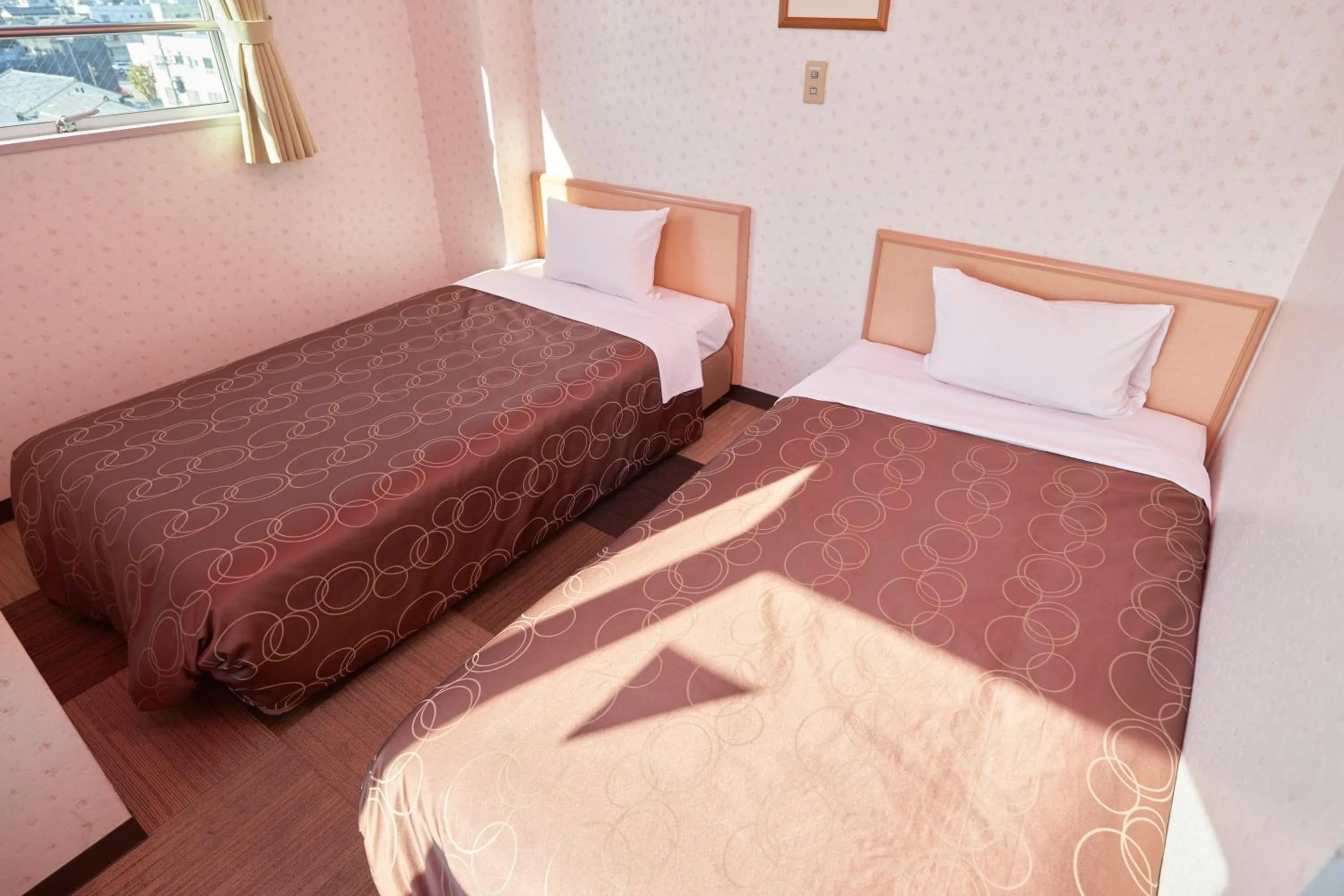 Bed in Hotel Select Inn Sano-Ekimae