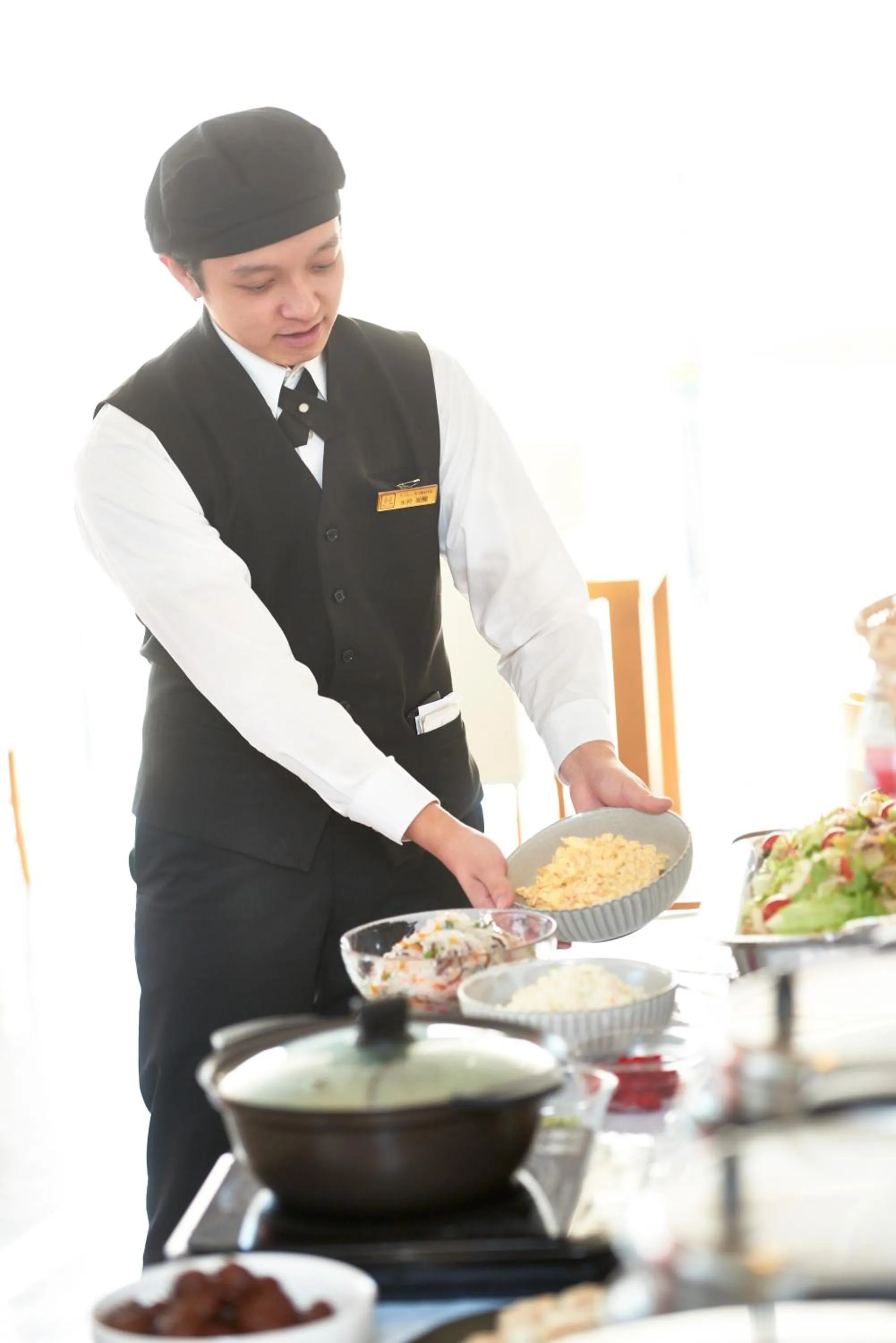 Staff in Hotel Select Inn Sano-Ekimae