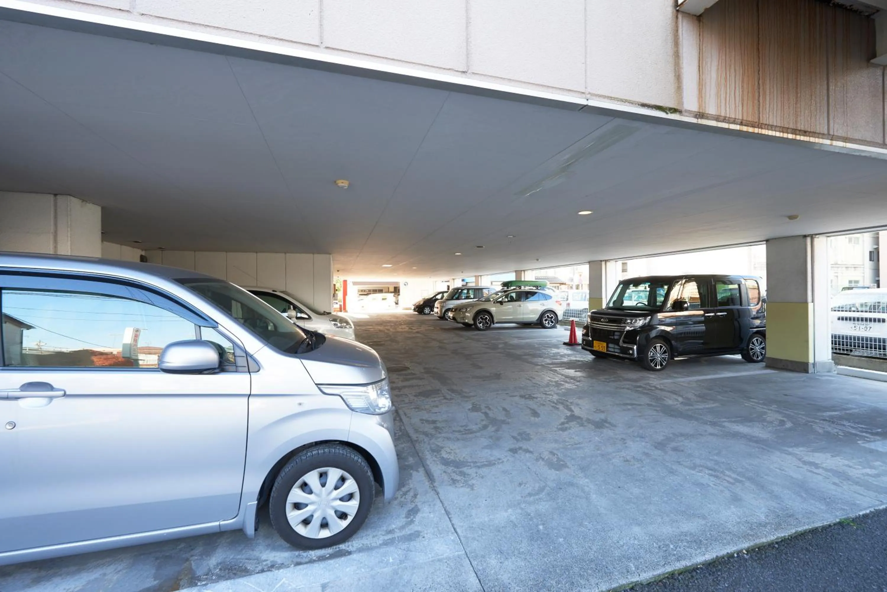 Area and facilities in Hotel Select Inn Sano-Ekimae