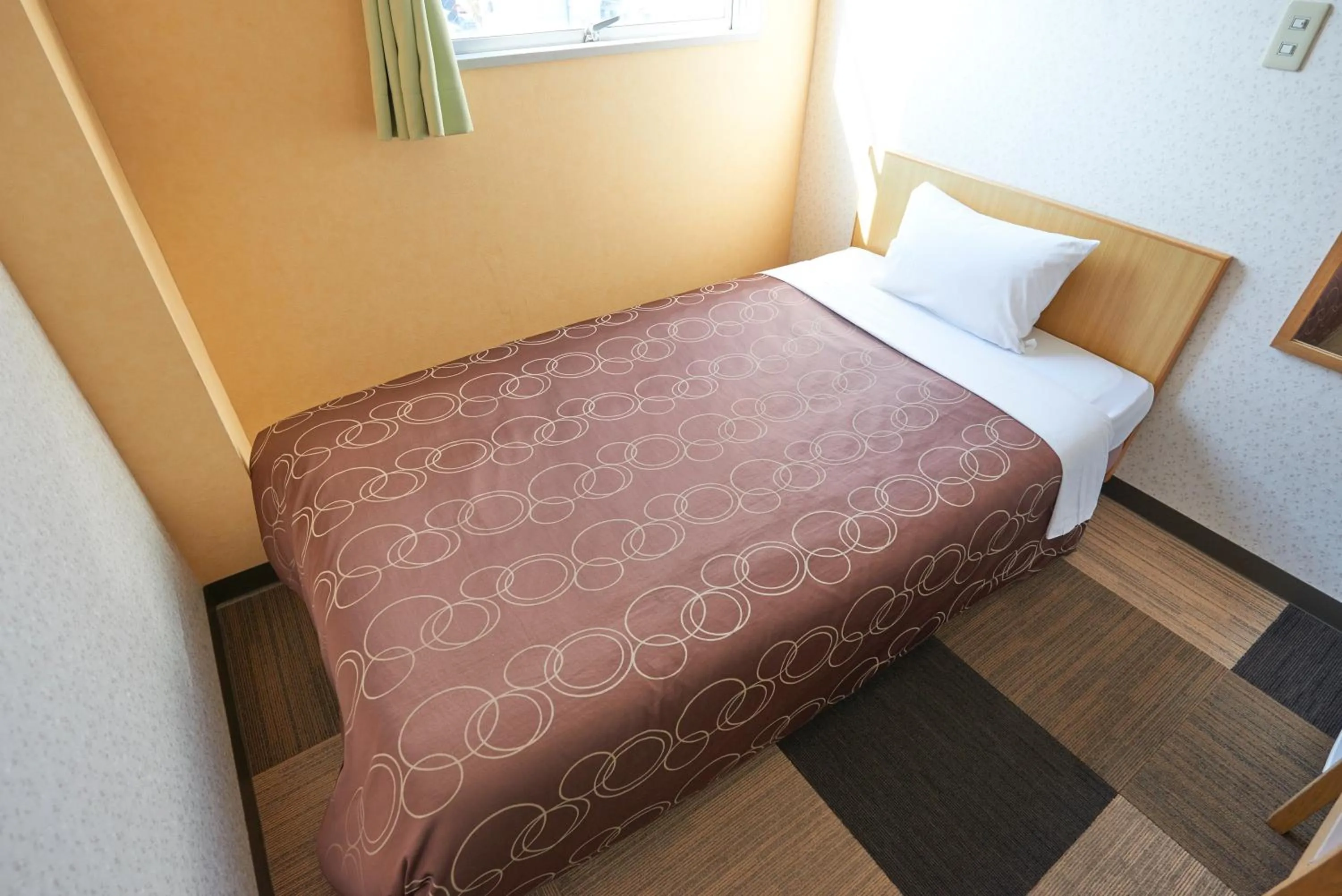 Bed in Hotel Select Inn Sano-Ekimae