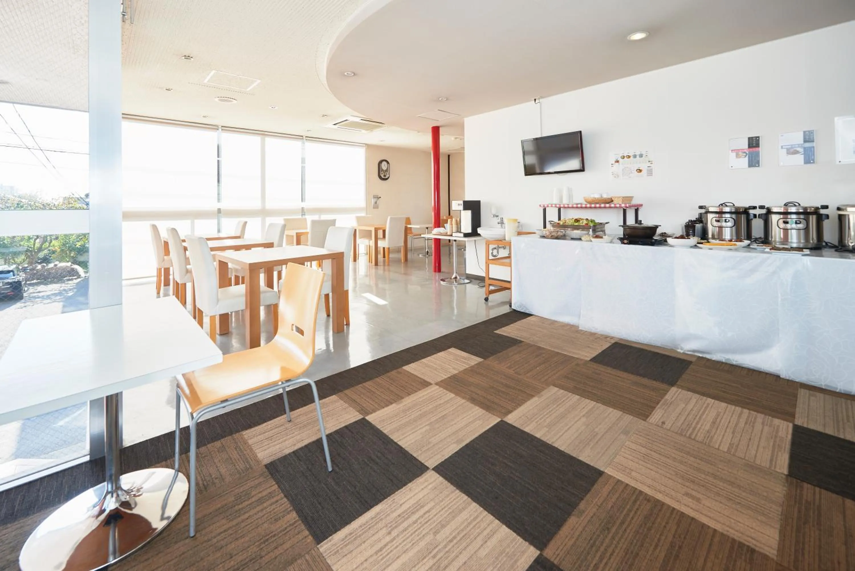 Lobby or reception in Hotel Select Inn Sano-Ekimae