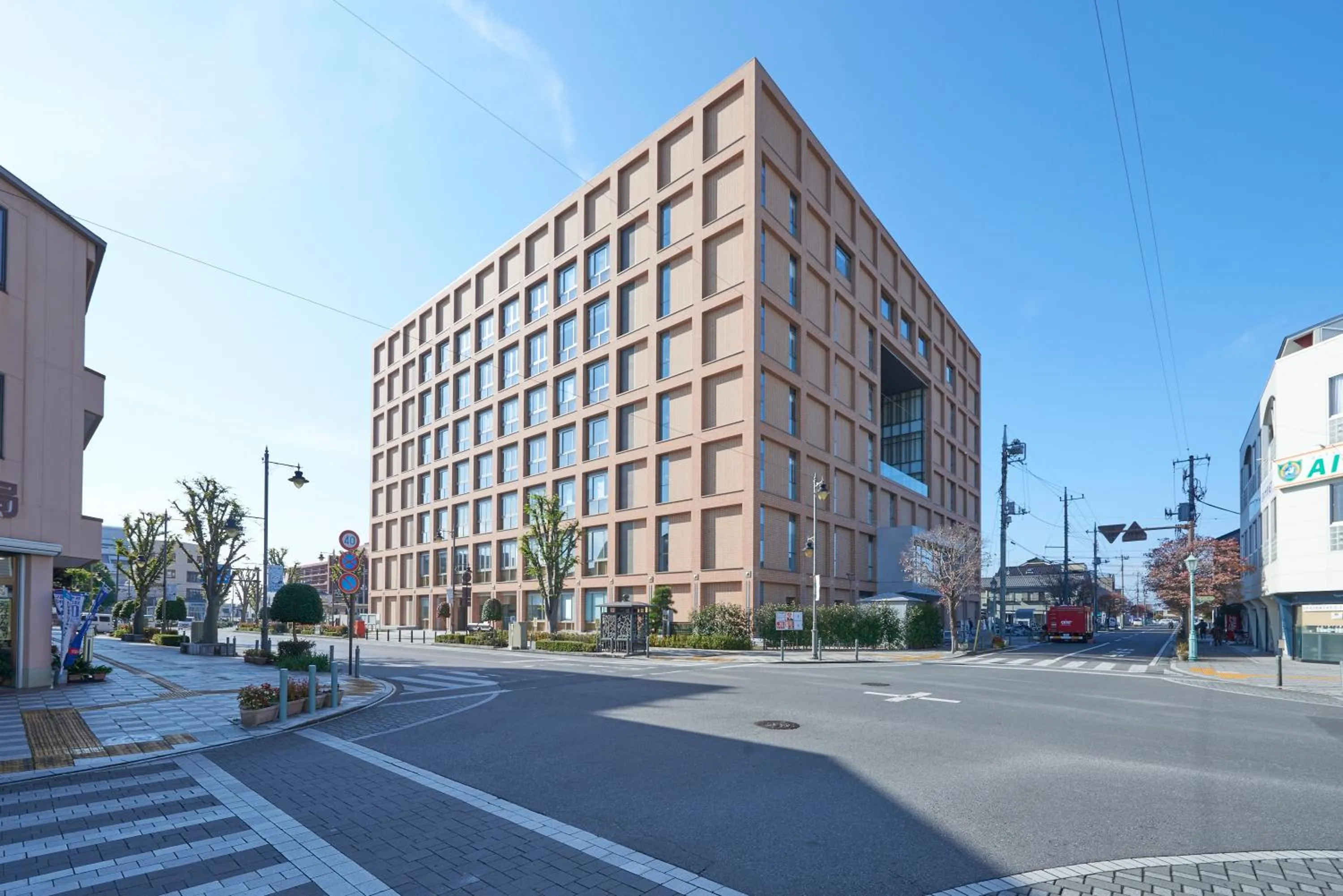 Off site in Hotel Select Inn Sano-Ekimae