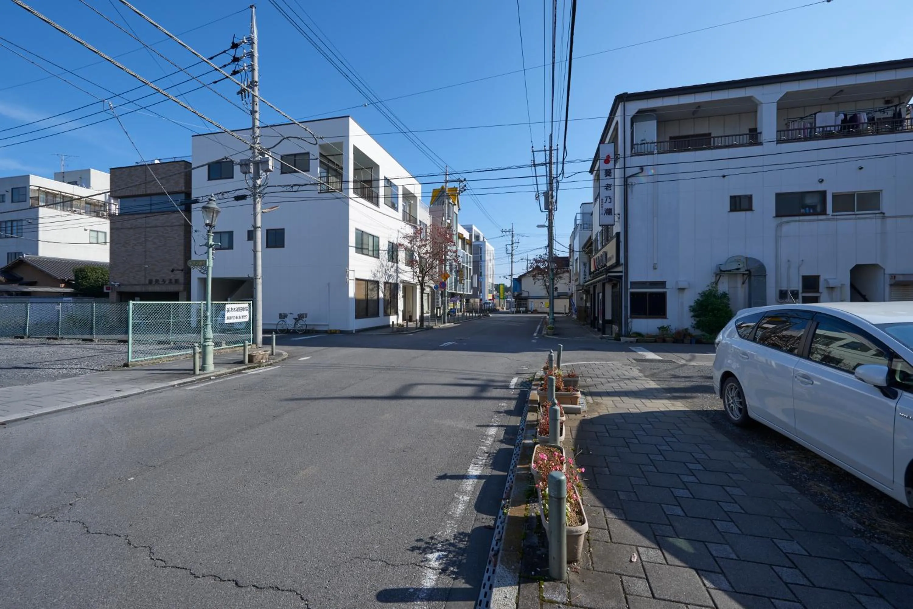 Neighbourhood in Hotel Select Inn Sano-Ekimae
