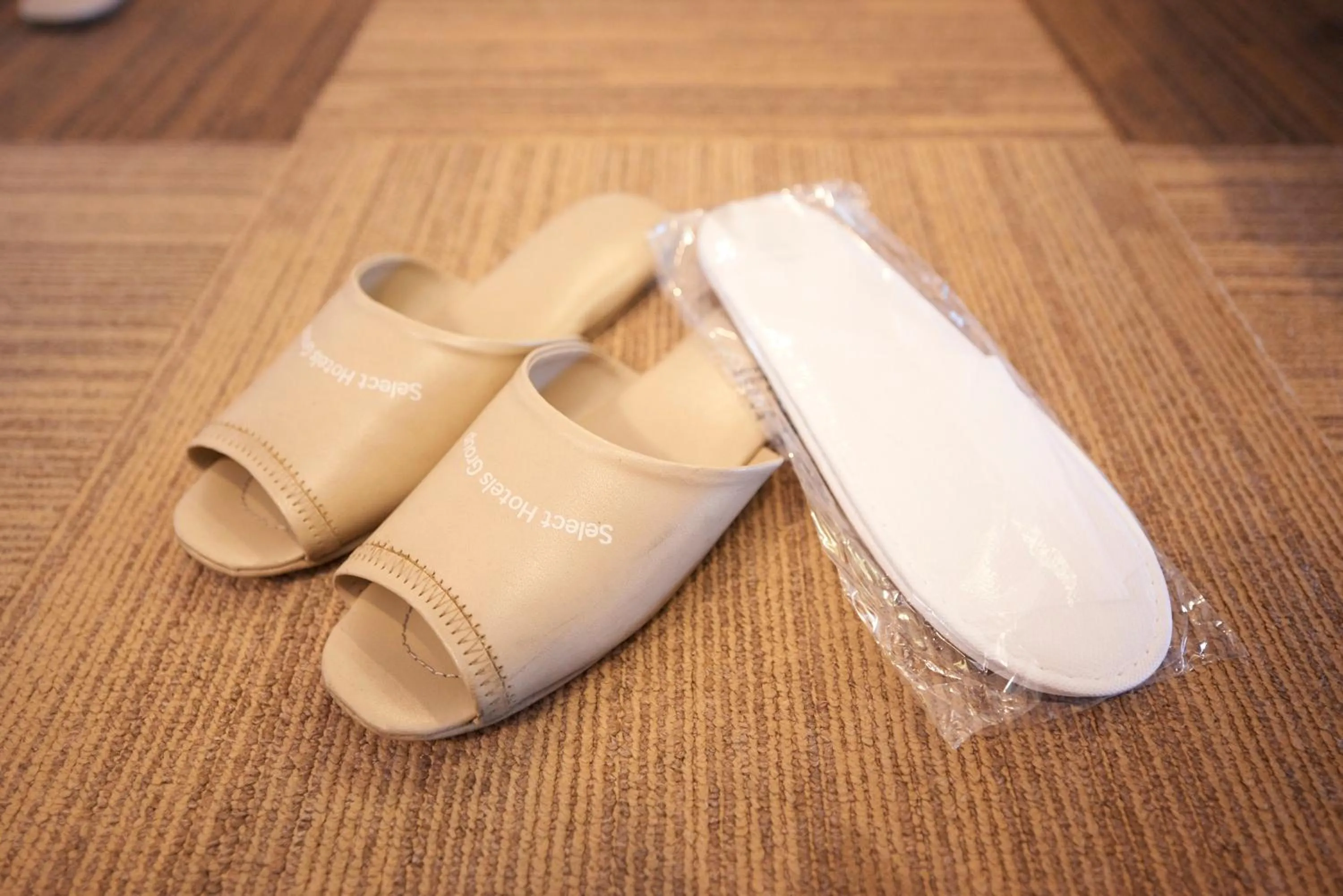 Decorative detail in Hotel Select Inn Sano-Ekimae