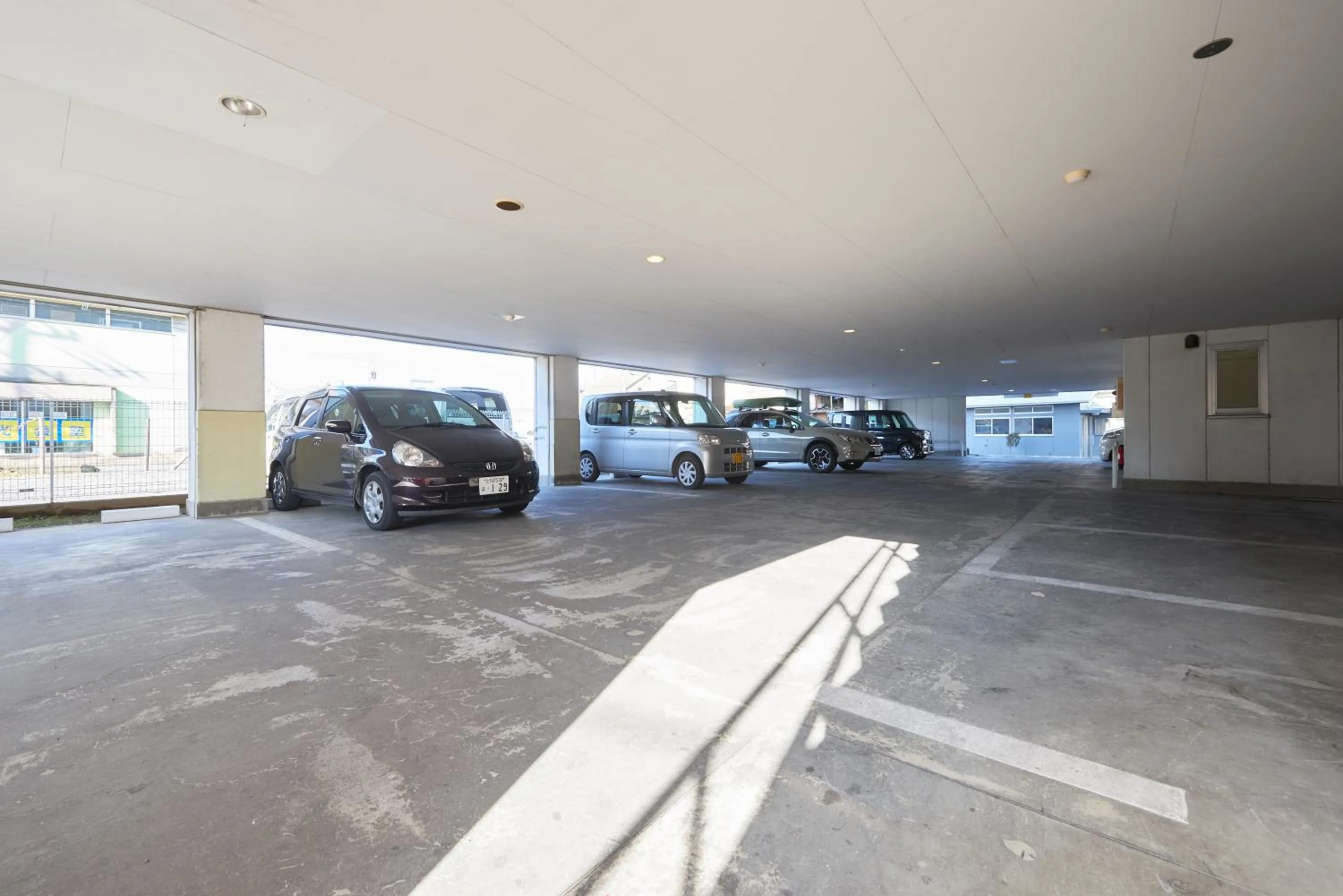 Area and facilities in Hotel Select Inn Sano-Ekimae