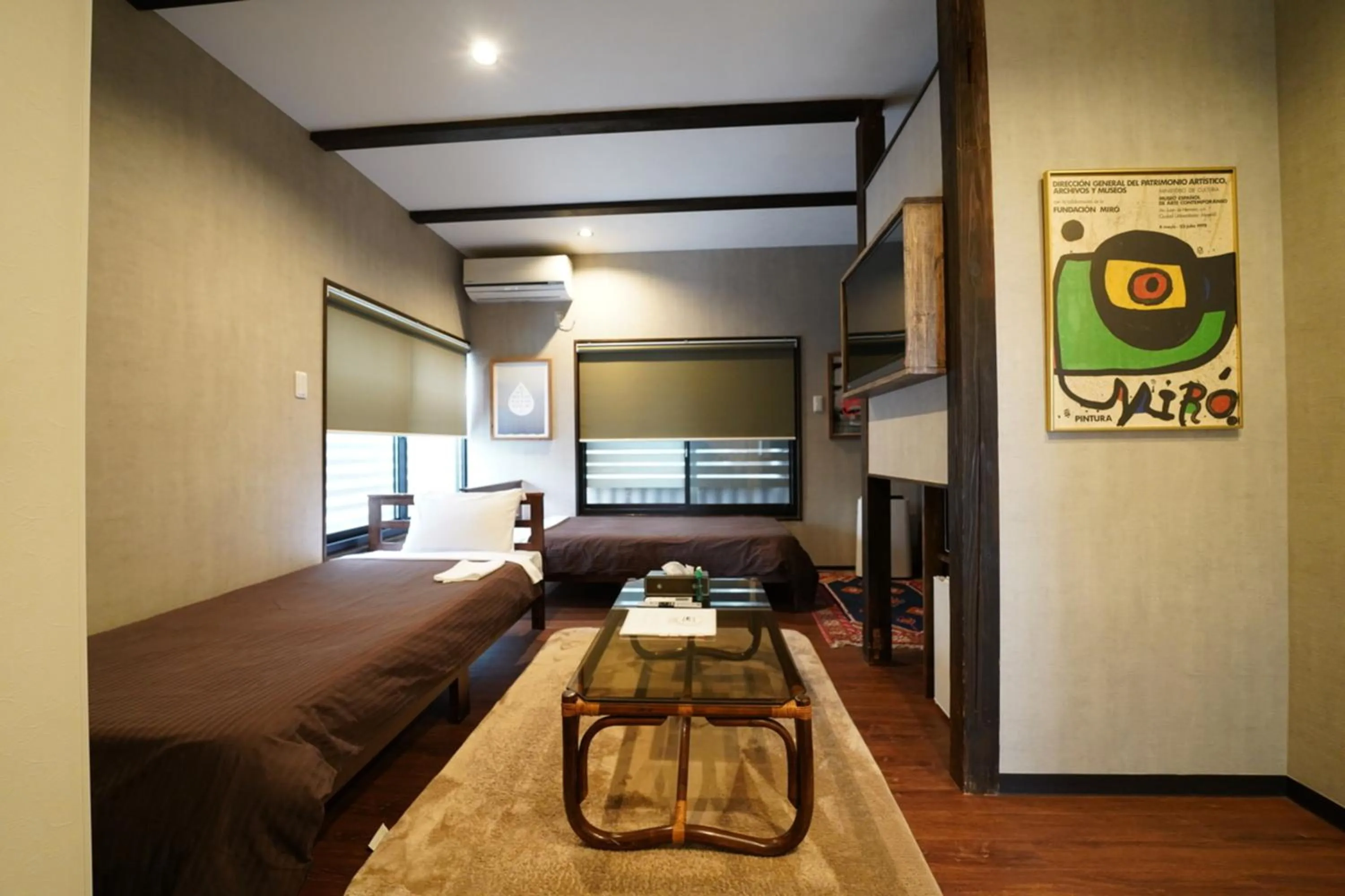 Bedroom, Bed in Traditional Apartment Takamatsu Guesthouse