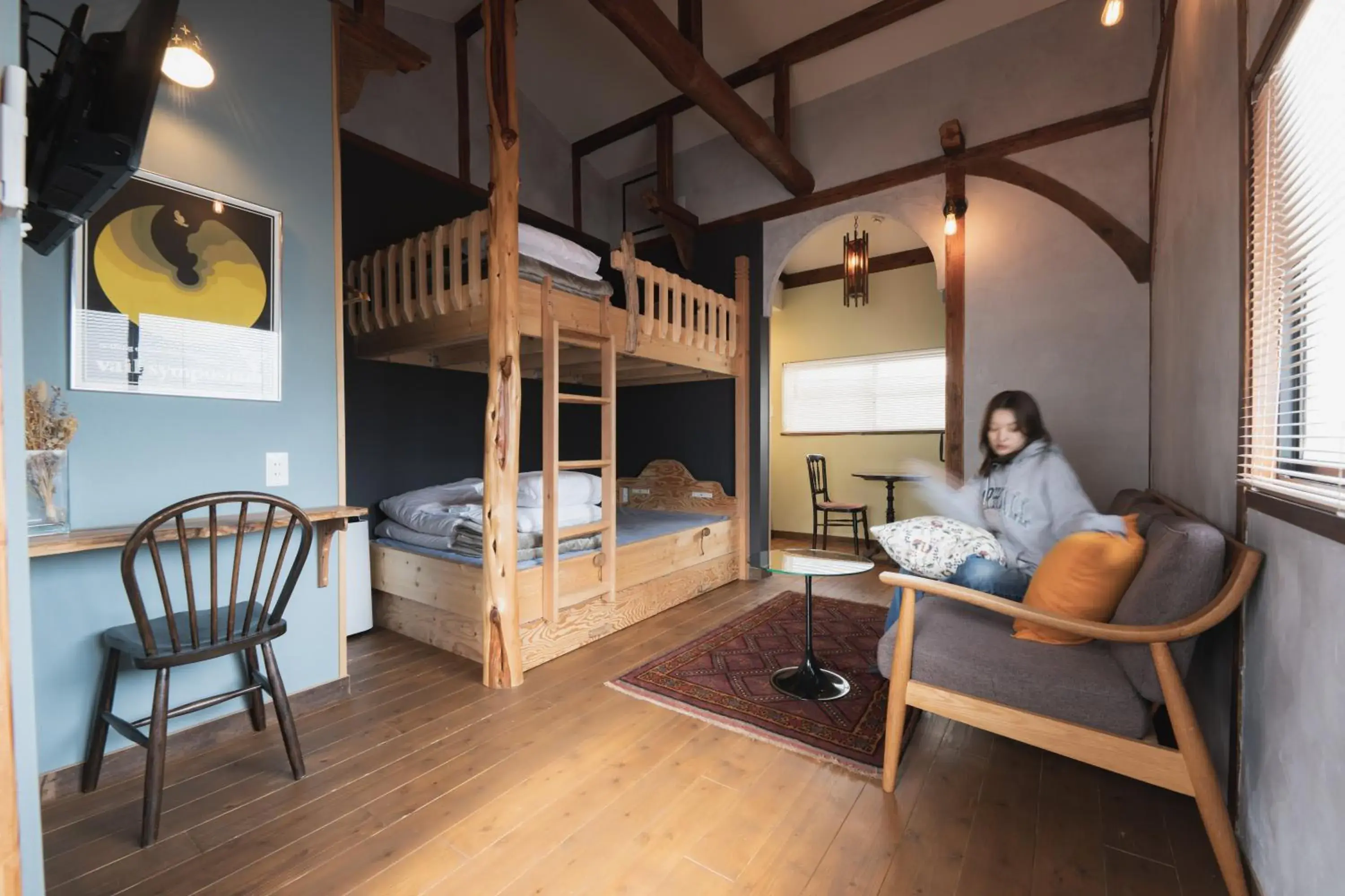 Bedroom, Bed in Traditional Apartment Takamatsu Guesthouse Bedroom, Bed in Traditional Apartment Takamatsu Guesthouse