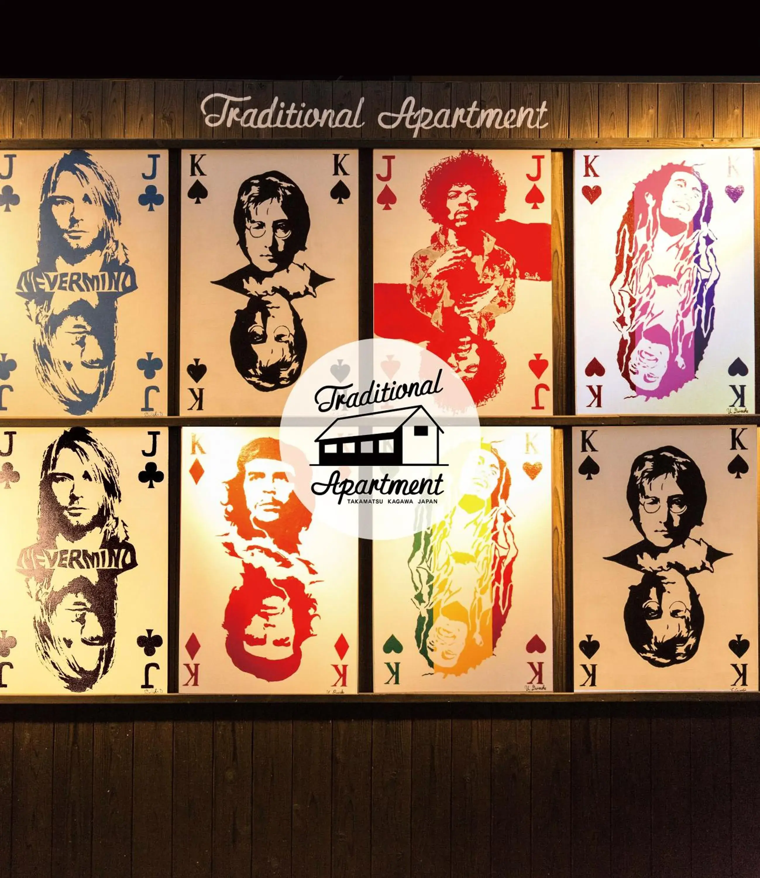 Traditional Apartment Takamatsu Guesthouse Traditional Apartment Takamatsu Guesthouse