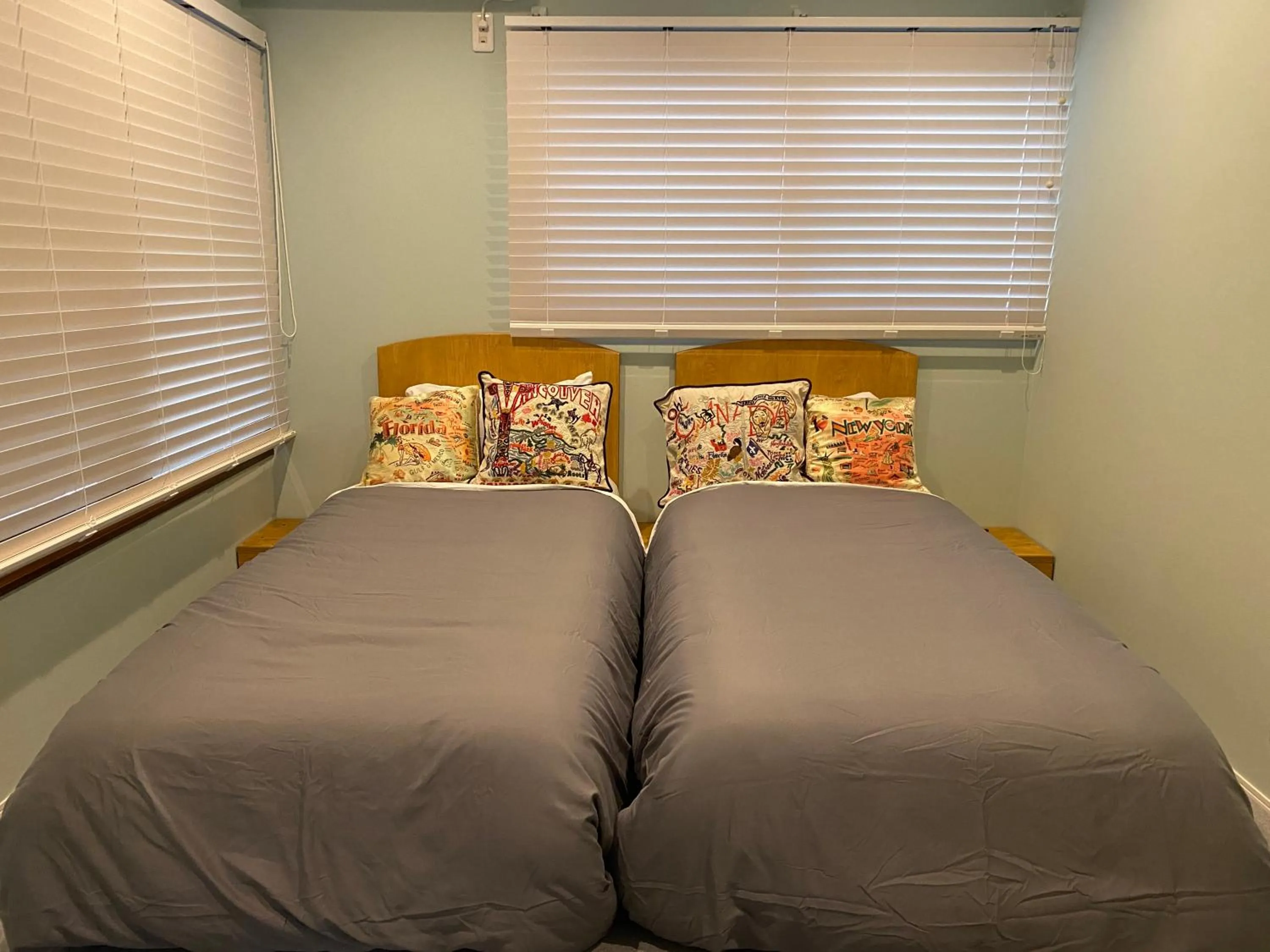 Bed in Traditional Apartment Takamatsu Guesthouse