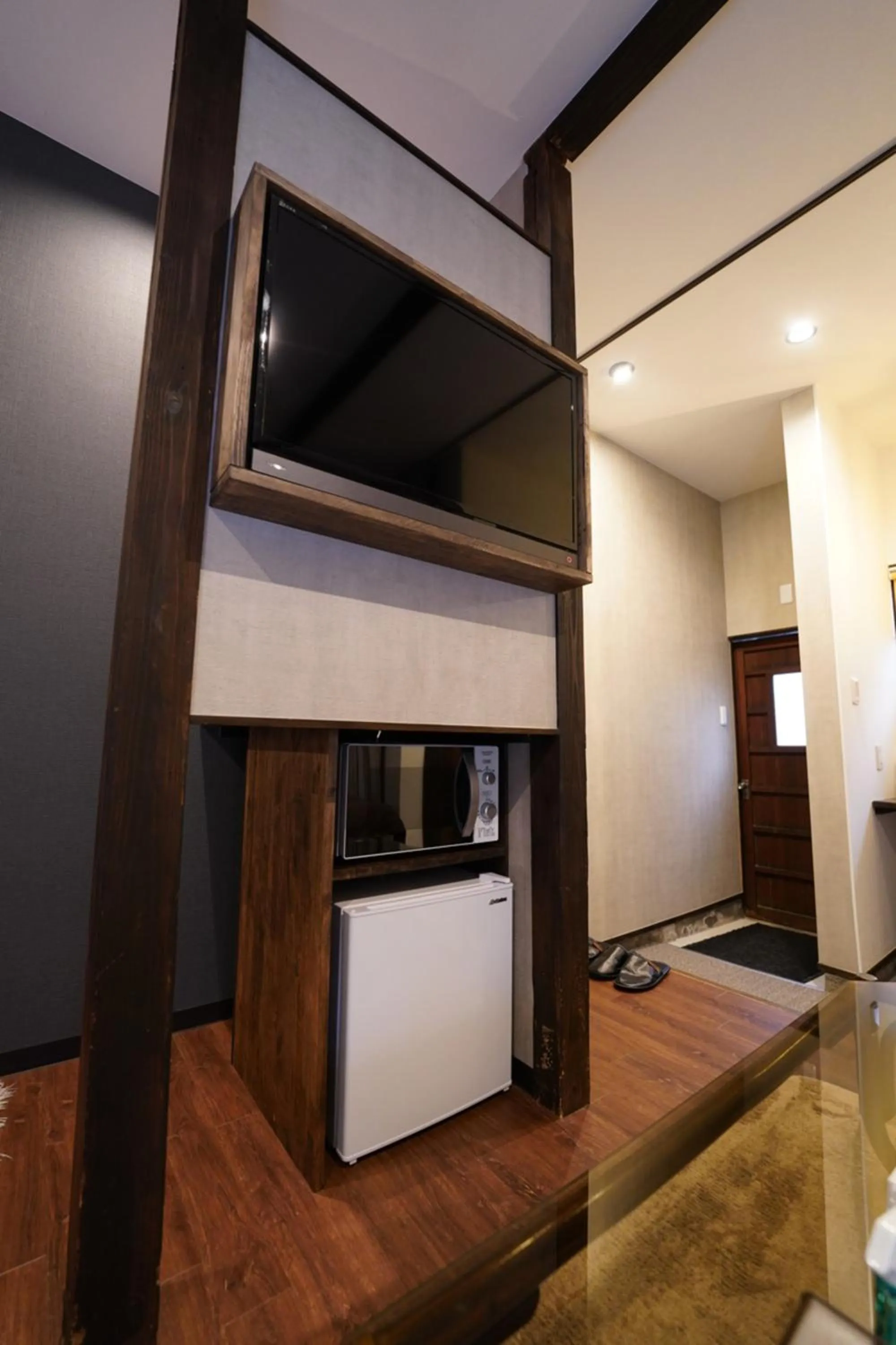 TV and multimedia in Traditional Apartment Takamatsu Guesthouse