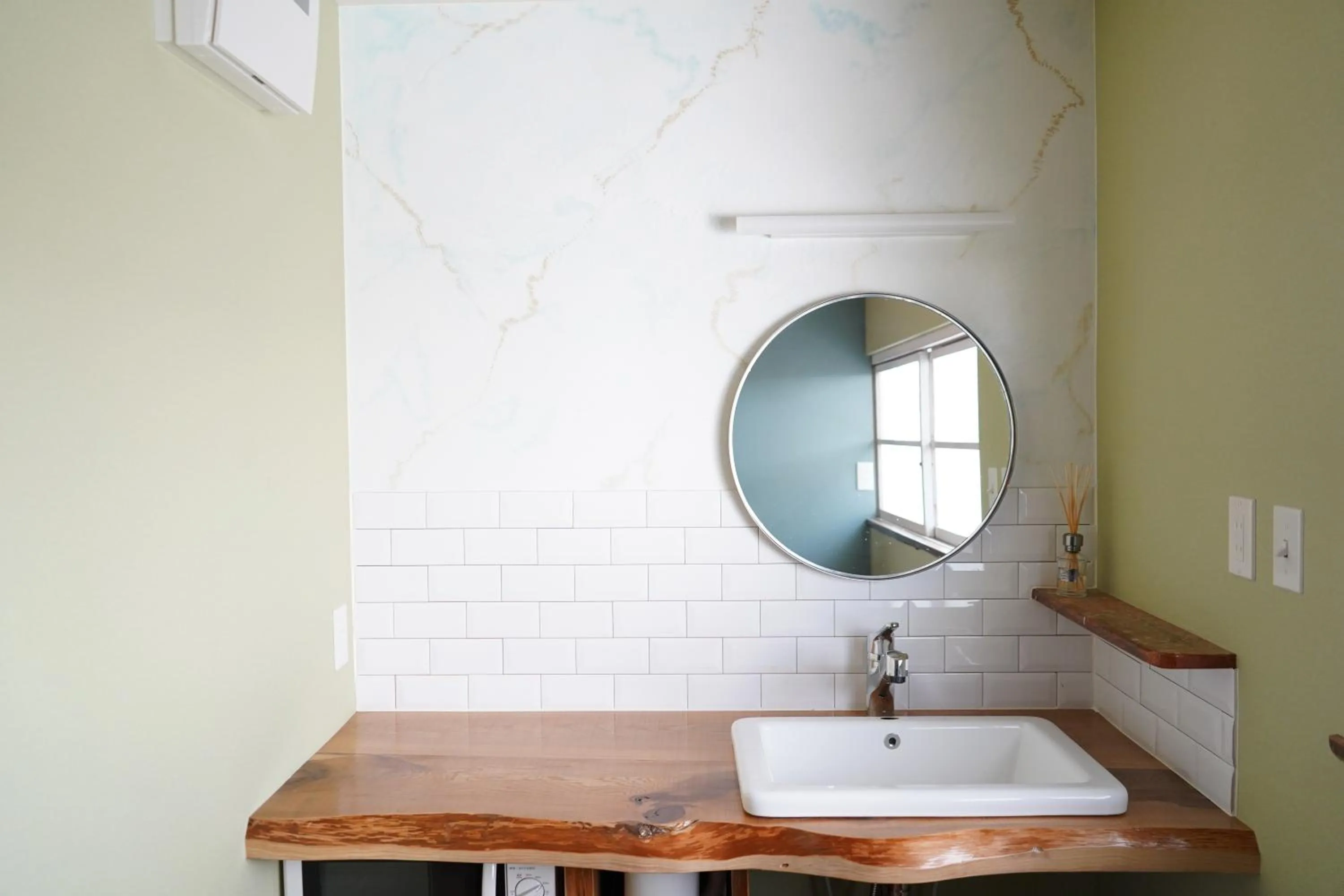 Bathroom in Traditional Apartment Takamatsu Guesthouse