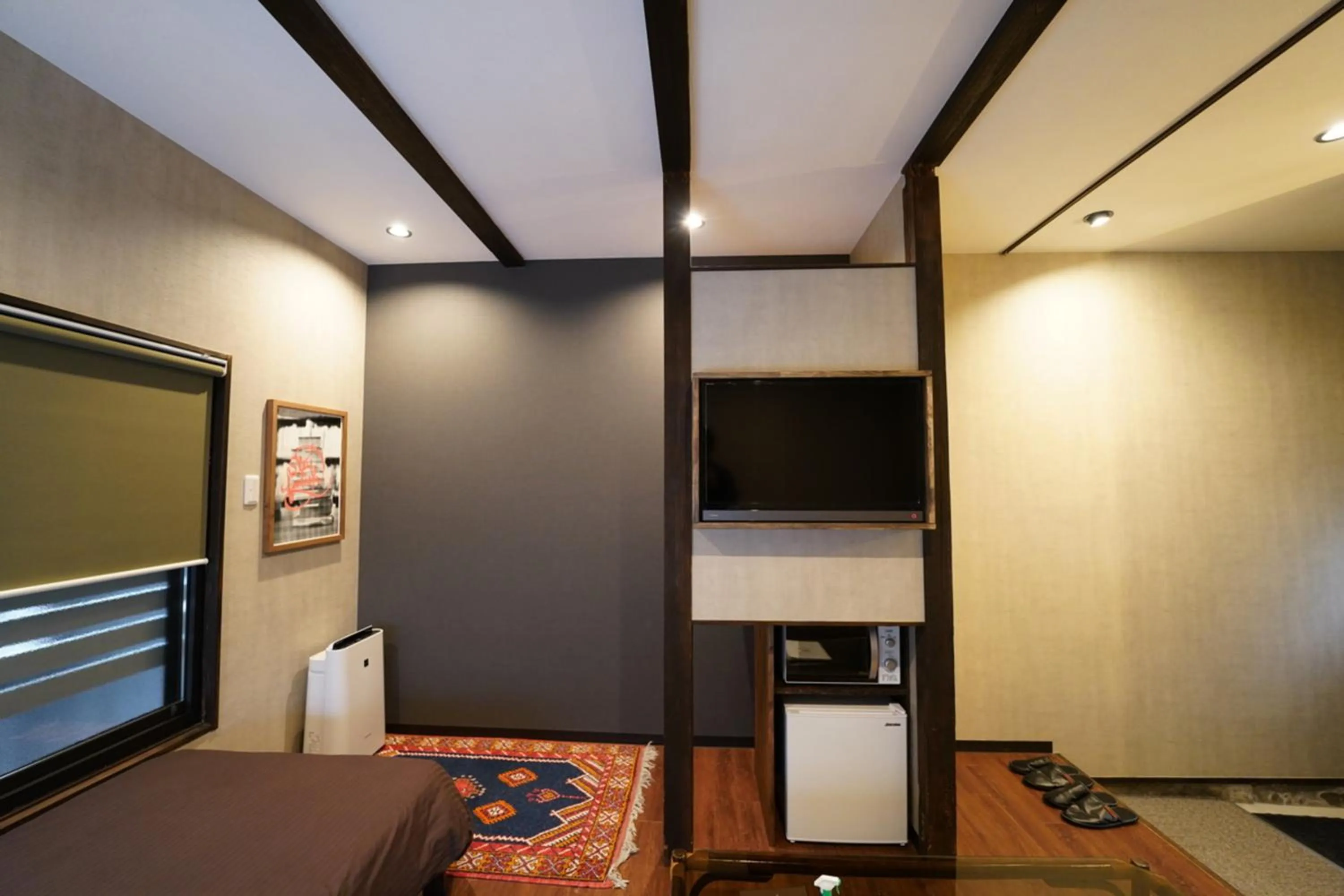 TV and multimedia in Traditional Apartment Takamatsu Guesthouse