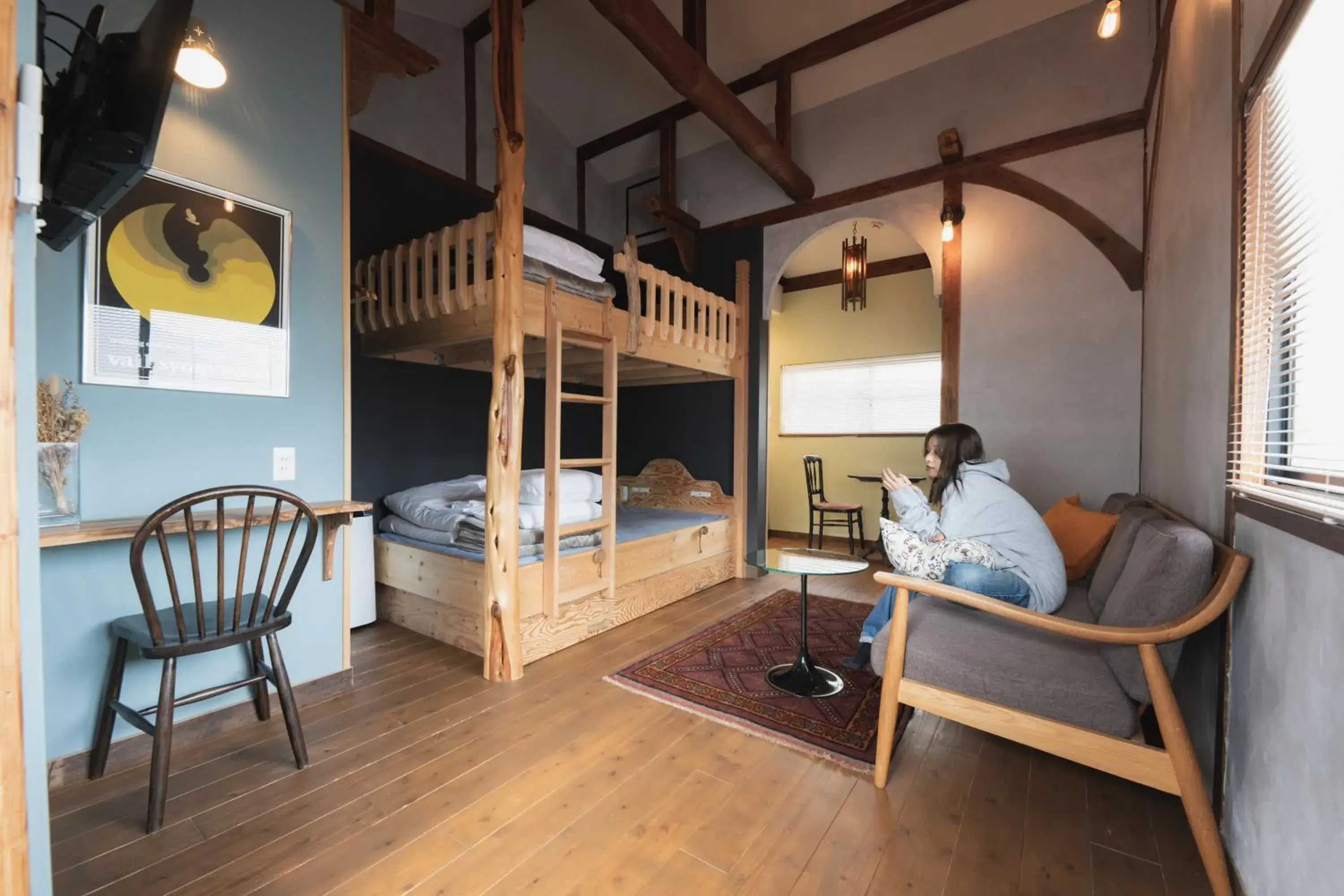 Photo of the whole room, Bed in Traditional Apartment Takamatsu Guesthouse Photo of the whole room, Bed in Traditional Apartment Takamatsu Guesthouse