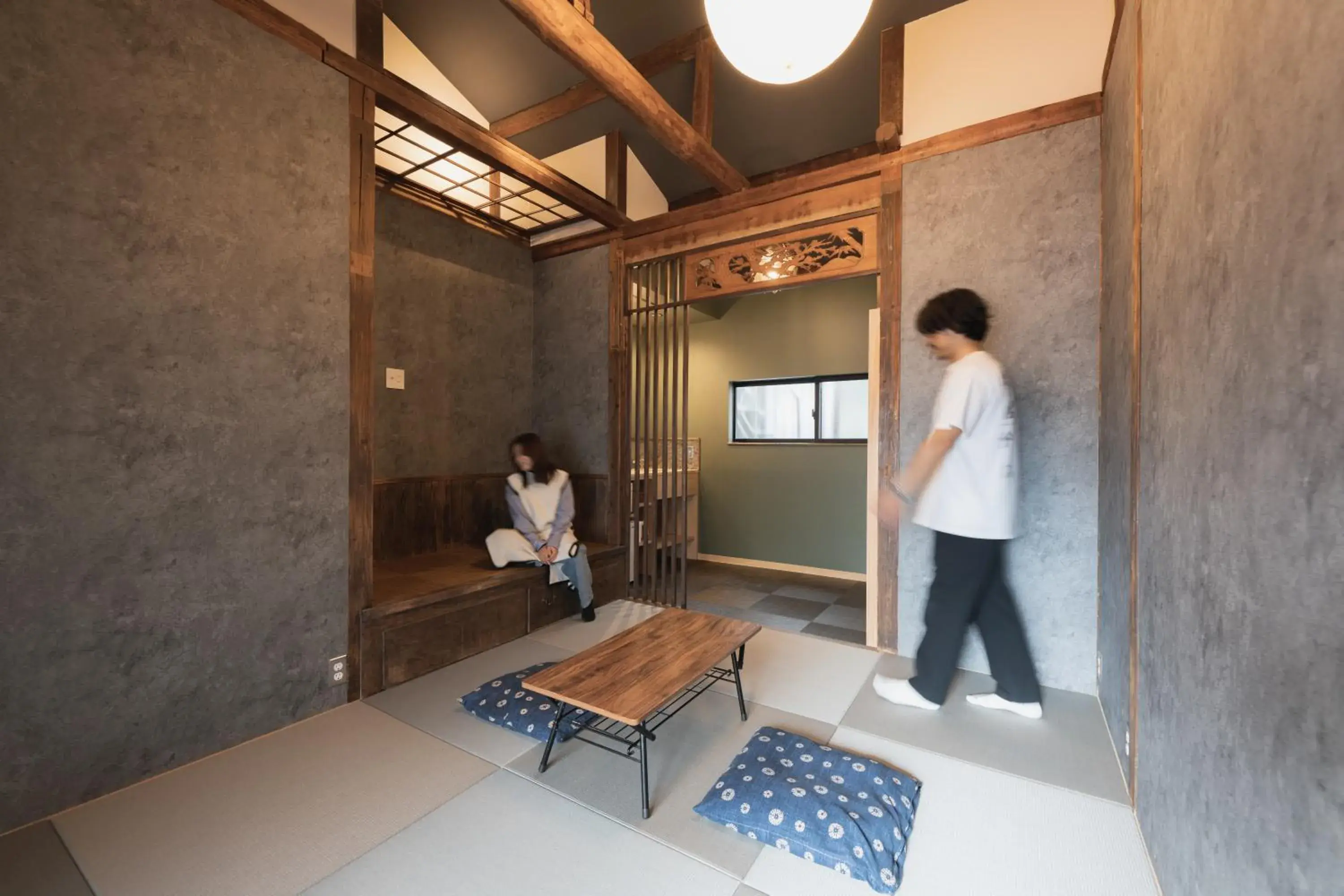 Photo of the whole room in Traditional Apartment Takamatsu Guesthouse Photo of the whole room in Traditional Apartment Takamatsu Guesthouse