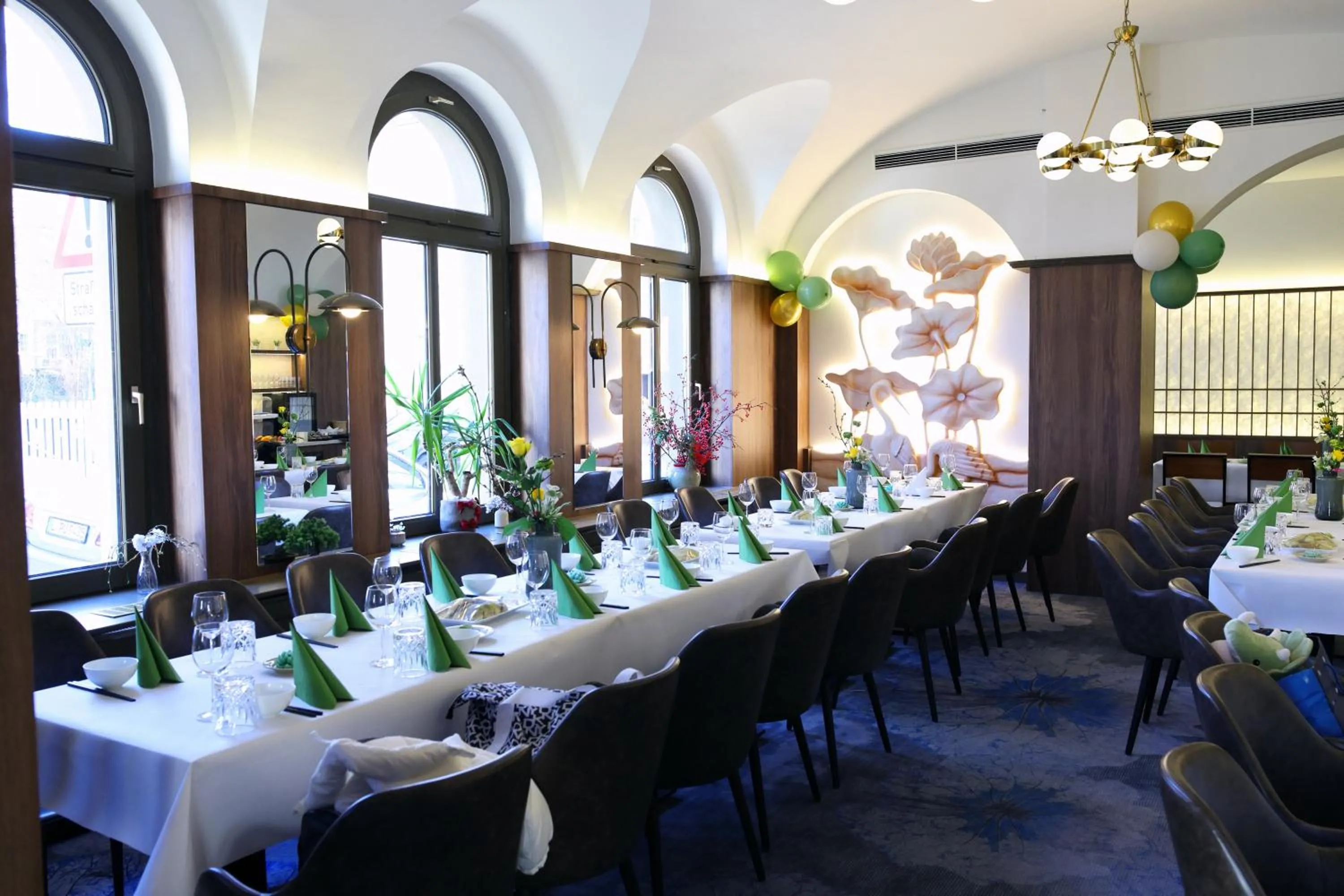 Buffet breakfast in Hotel de Saxe Leipzig