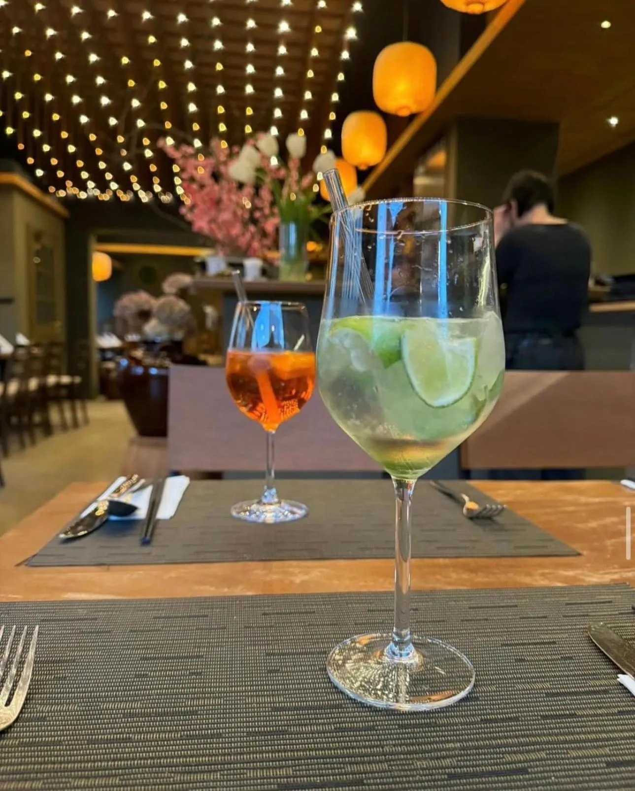 Restaurant/places to eat in Hotel de Saxe Leipzig