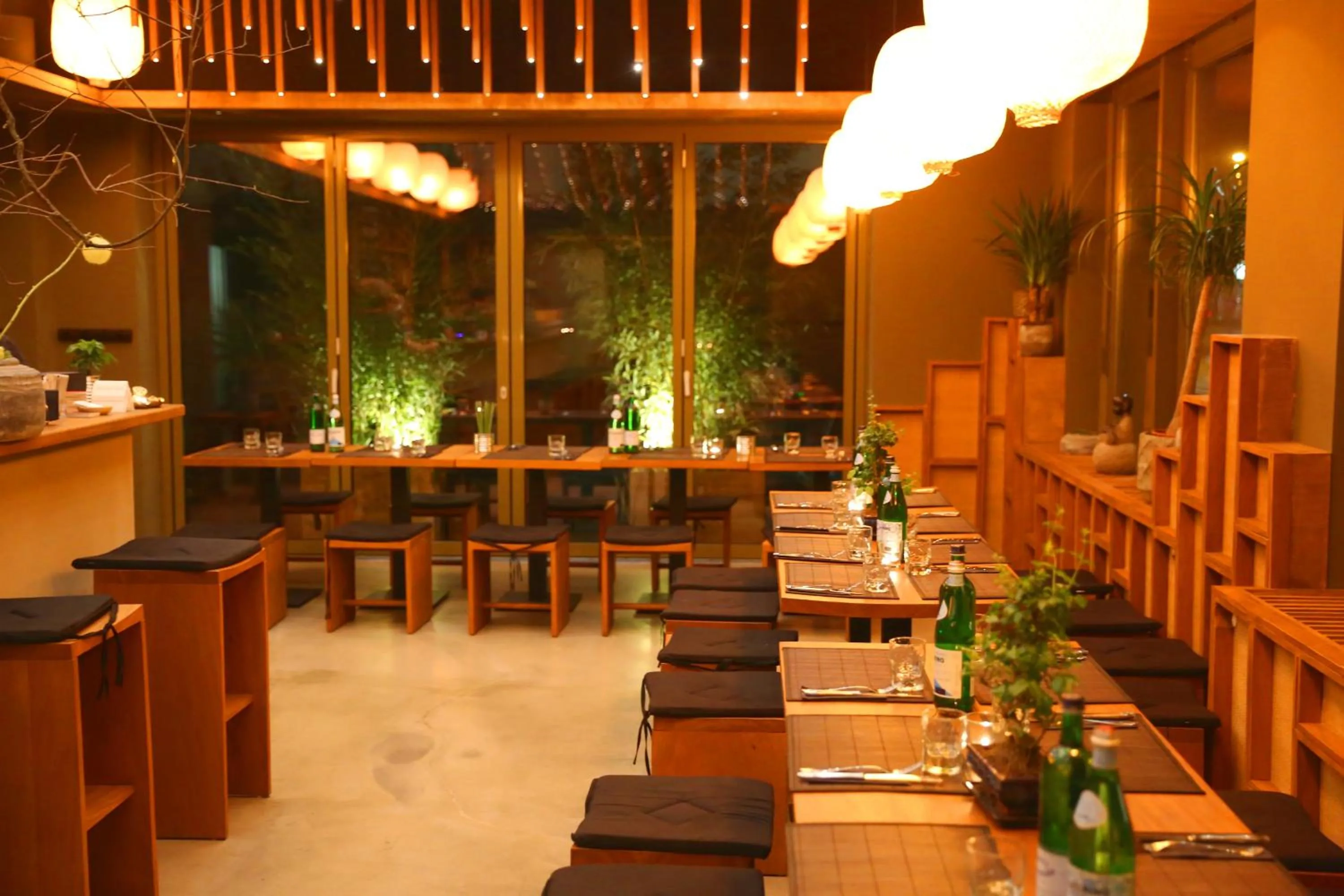 Restaurant/places to eat in Hotel de Saxe Leipzig