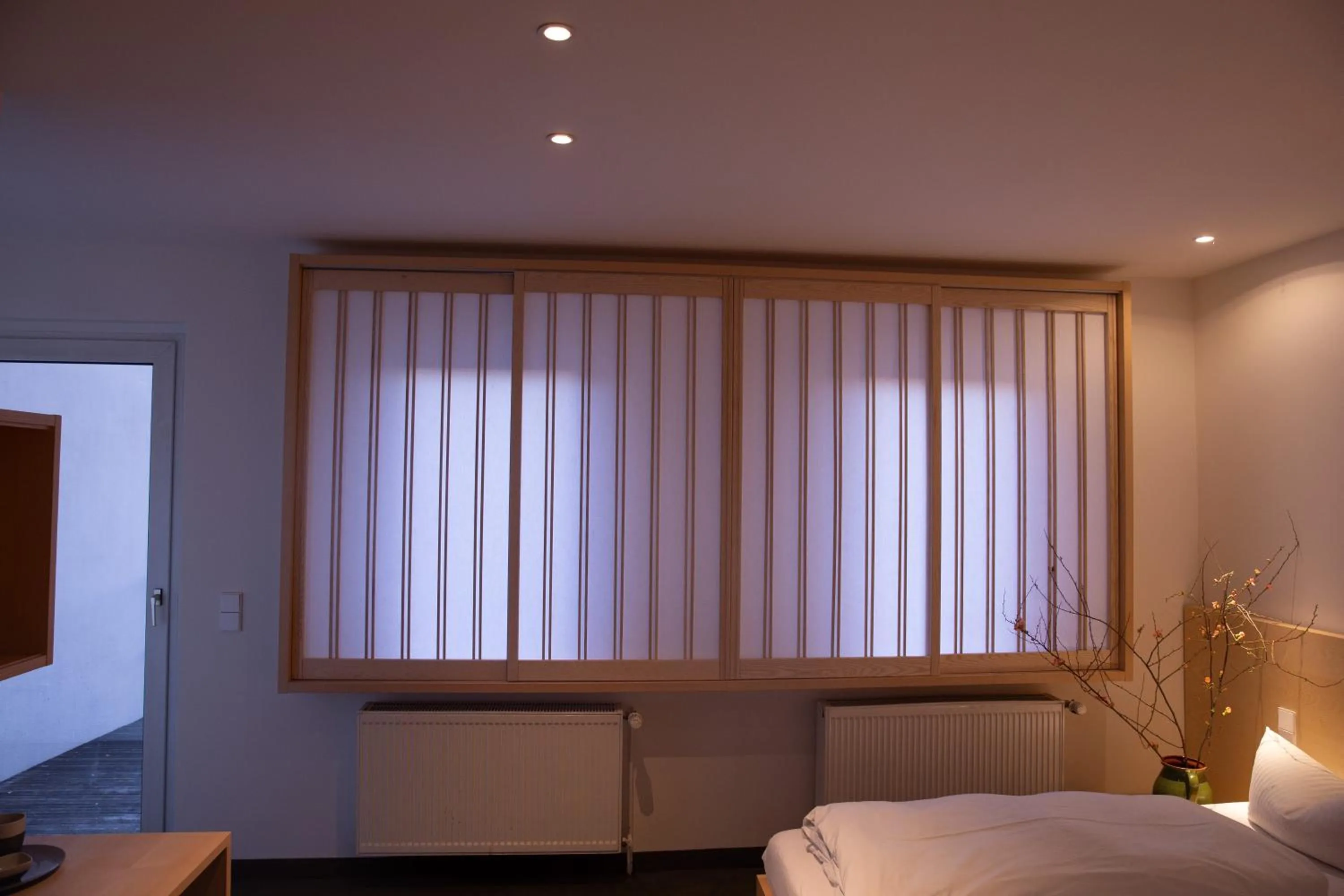 Bed in Hotel de Saxe Leipzig