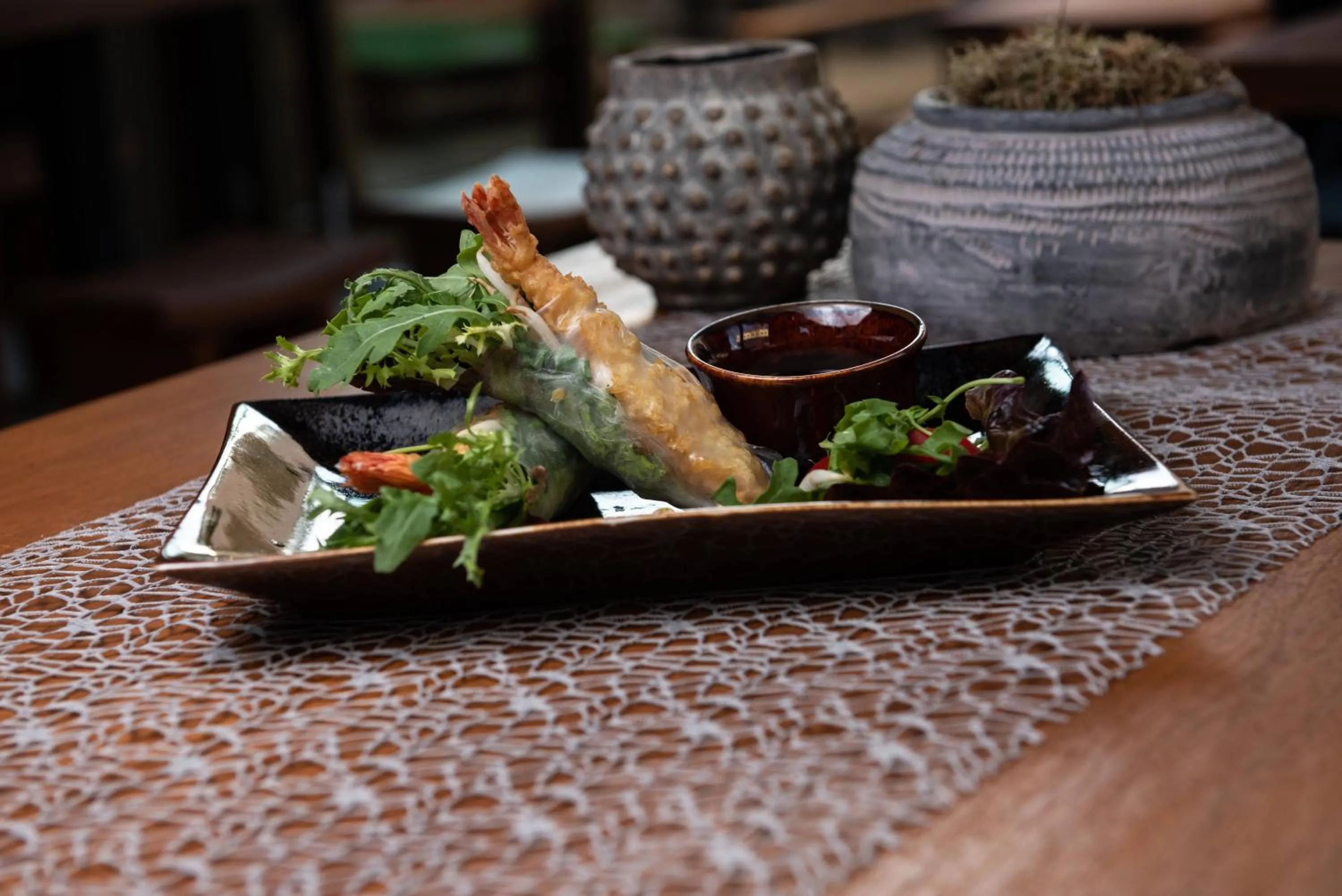 Restaurant/places to eat in Hotel de Saxe Leipzig