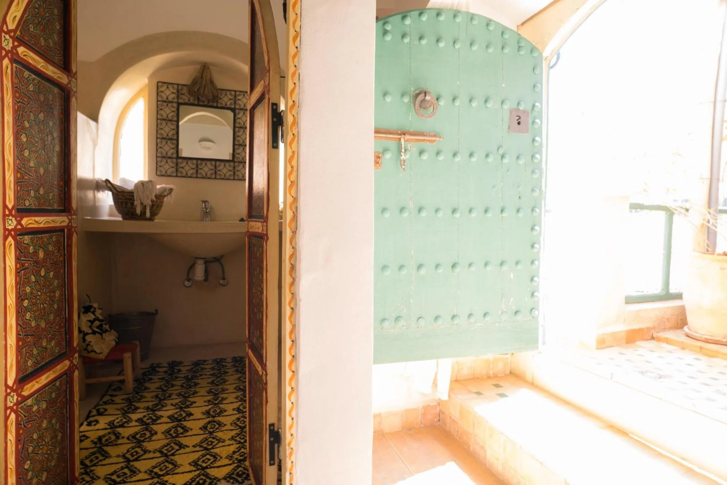 Facade/entrance, Bed in Dar Kleta