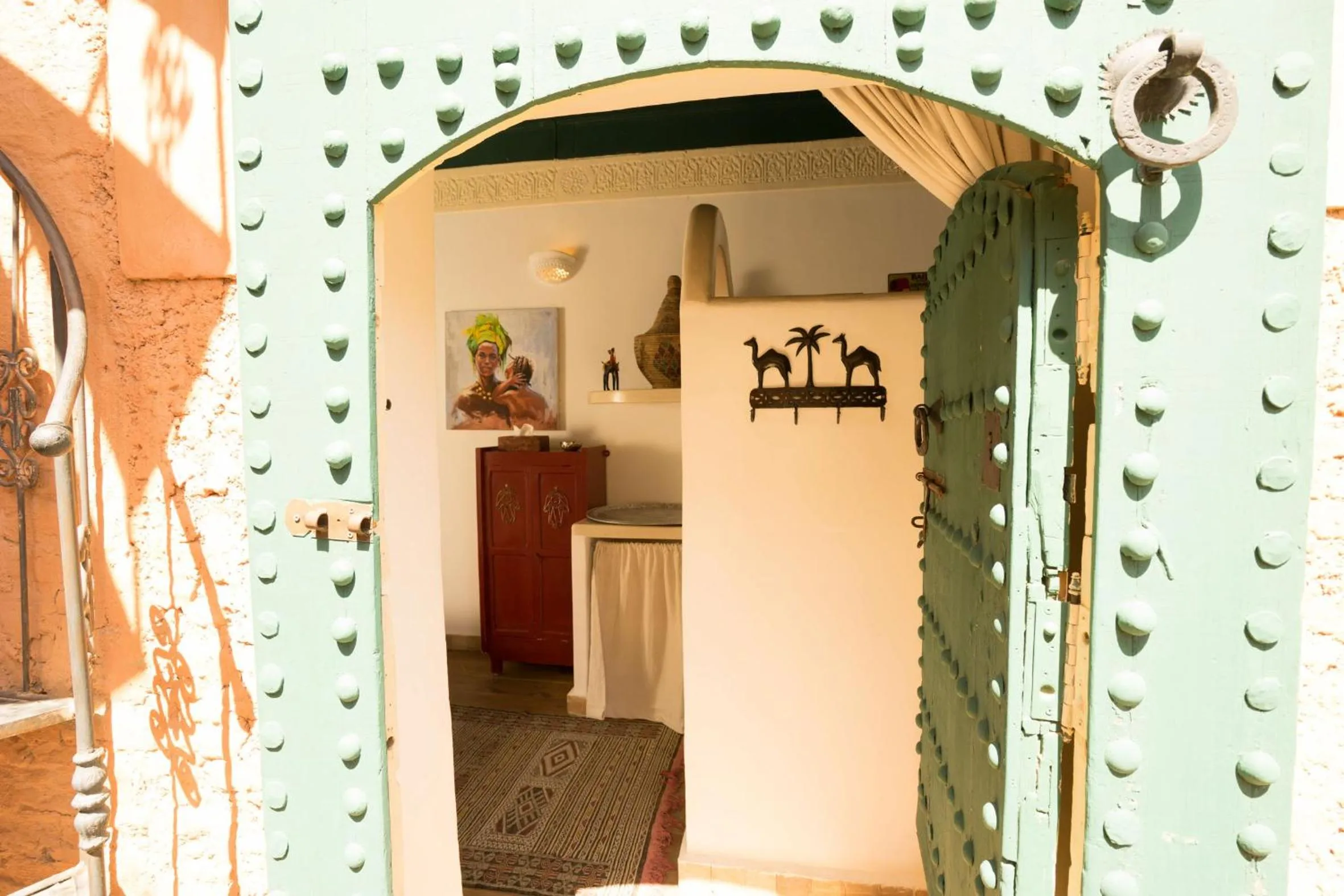 Facade/entrance in Dar Kleta