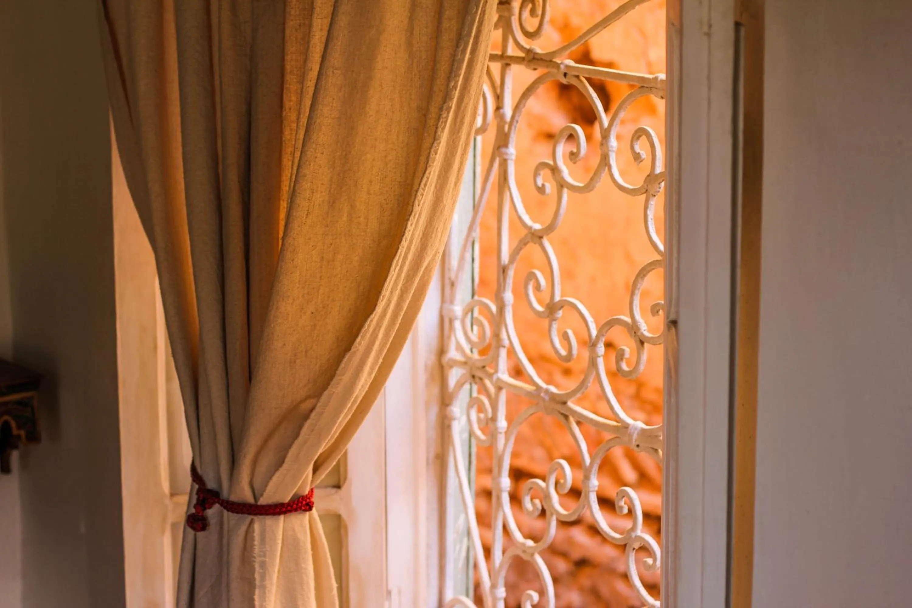 Decorative detail in Dar Kleta