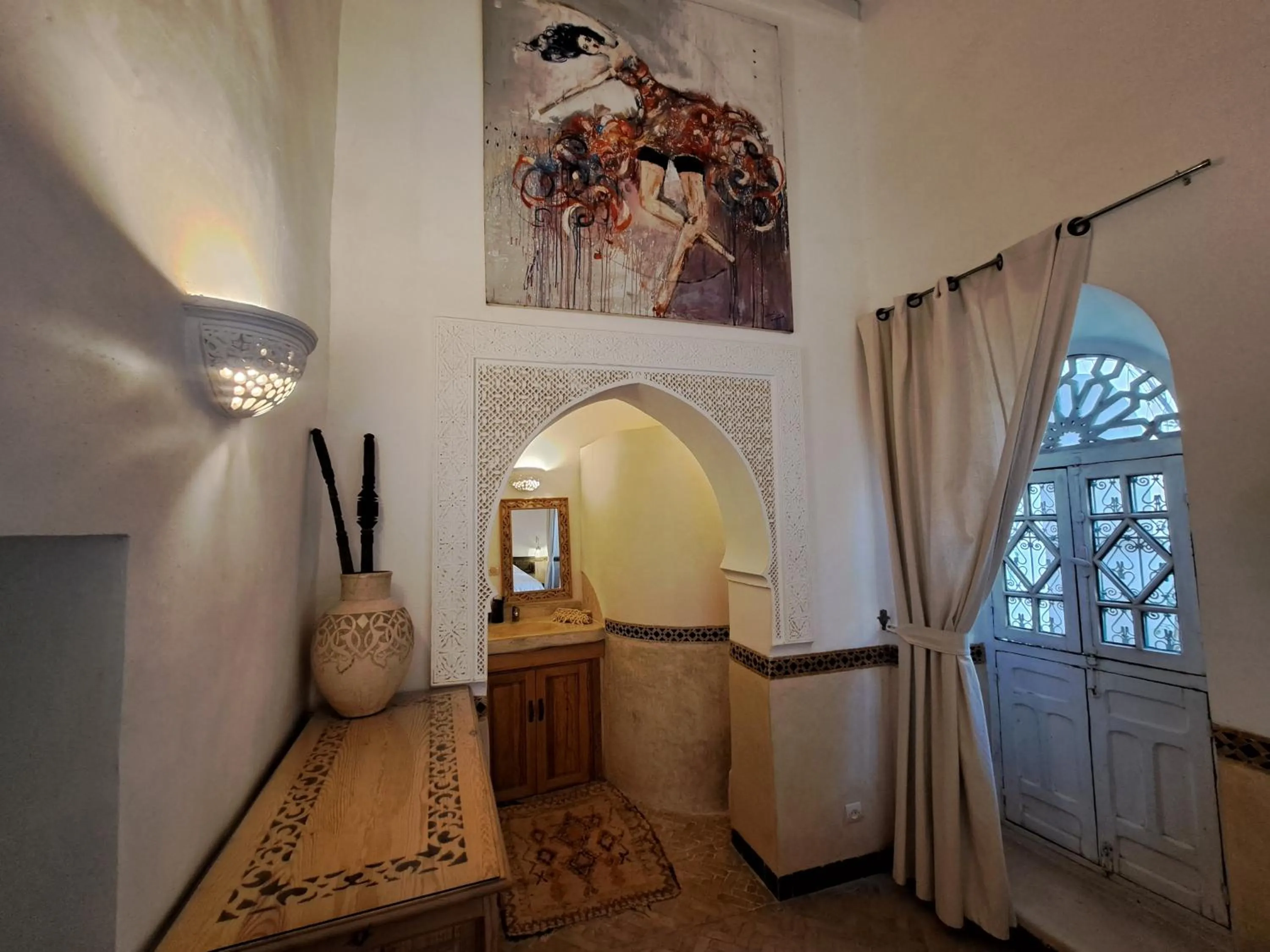 Bedroom in Dar Kleta