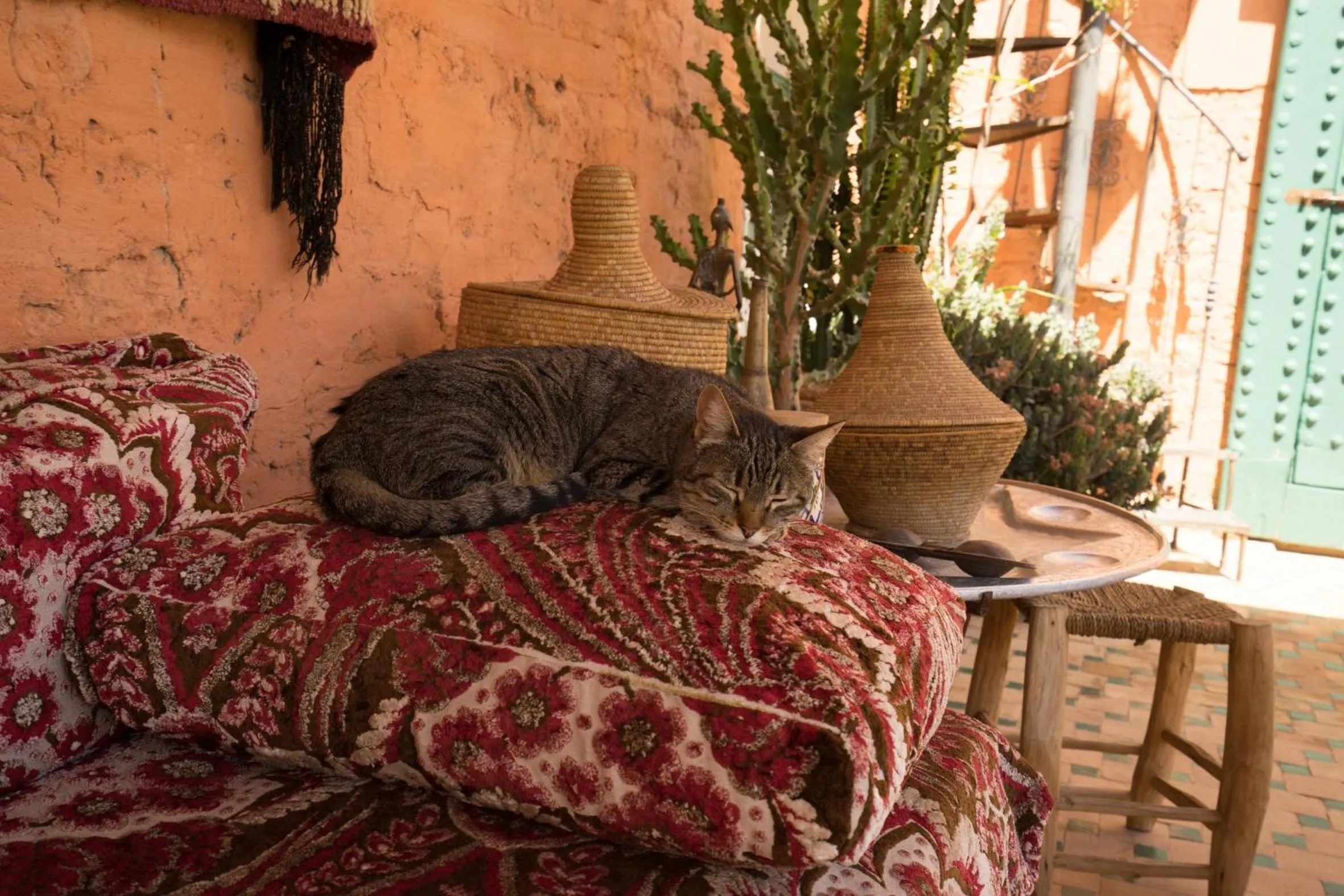 Living room in Dar Kleta