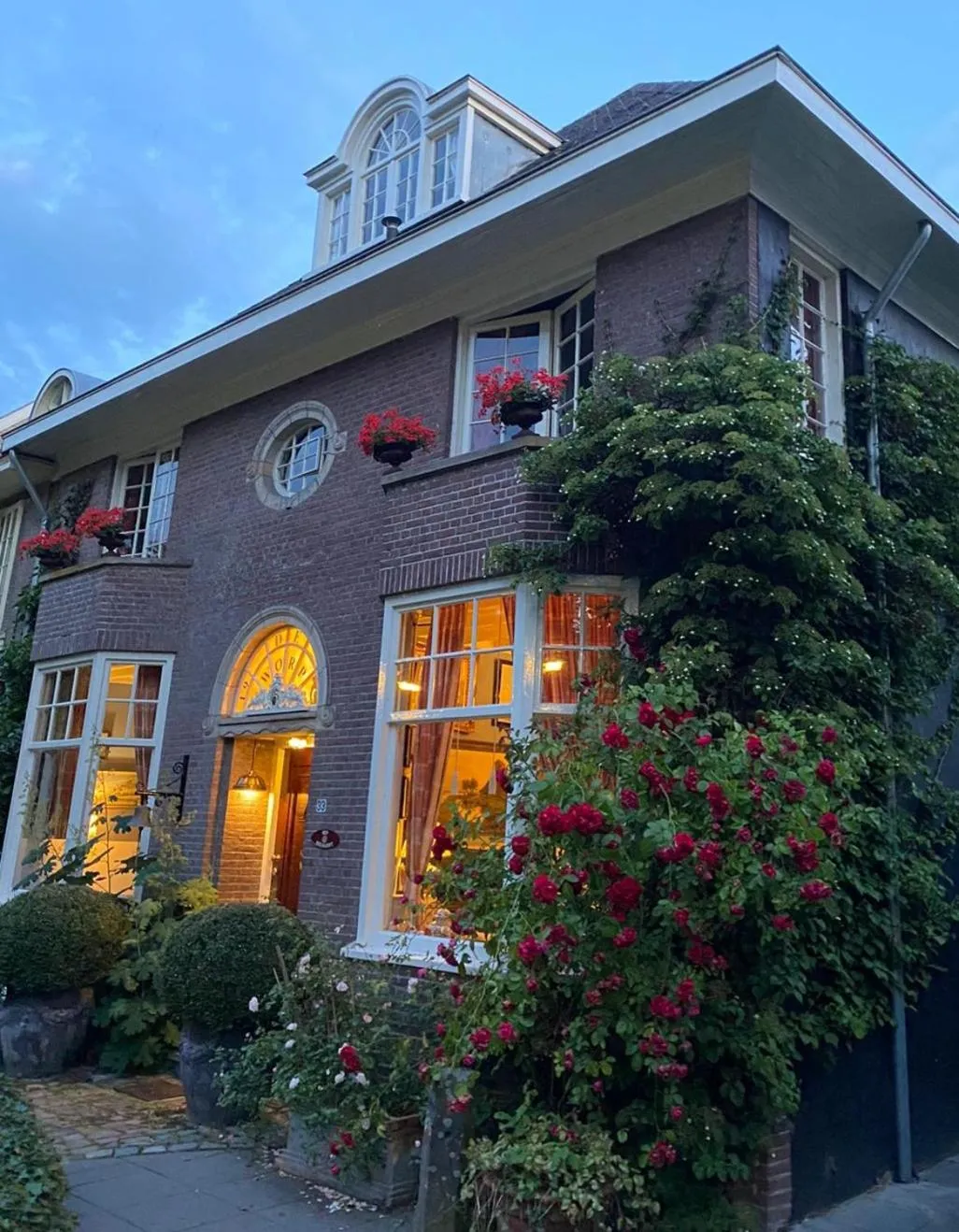 Deventer Heritage en Boutique B&B, museumhuis "De Worp", het huis met de theekoepel, logeren in authentiek historisch erfgoed