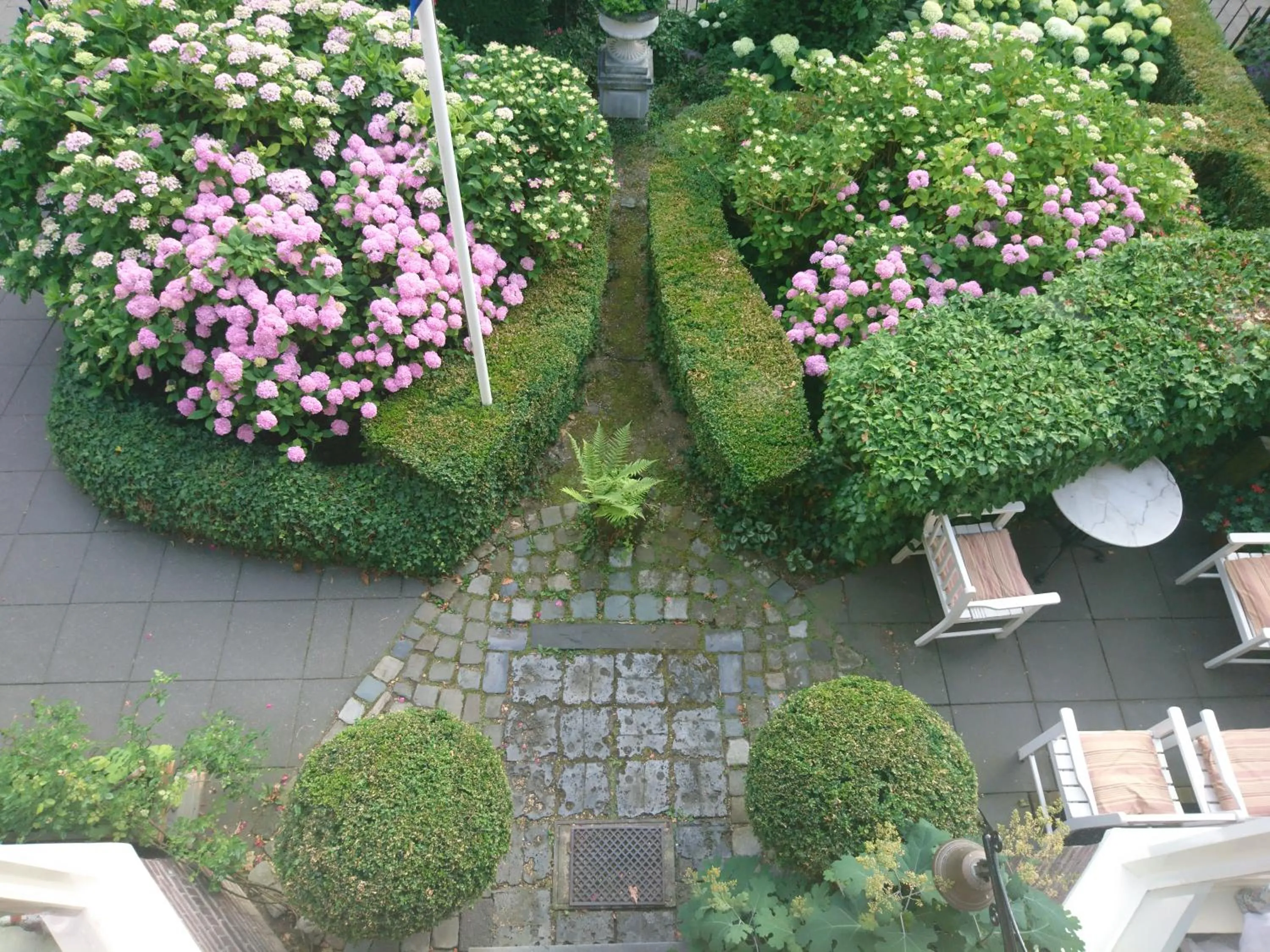 Deventer Heritage en Boutique B&B, museumhuis "De Worp", het huis met de theekoepel, logeren in authentiek historisch erfgoed