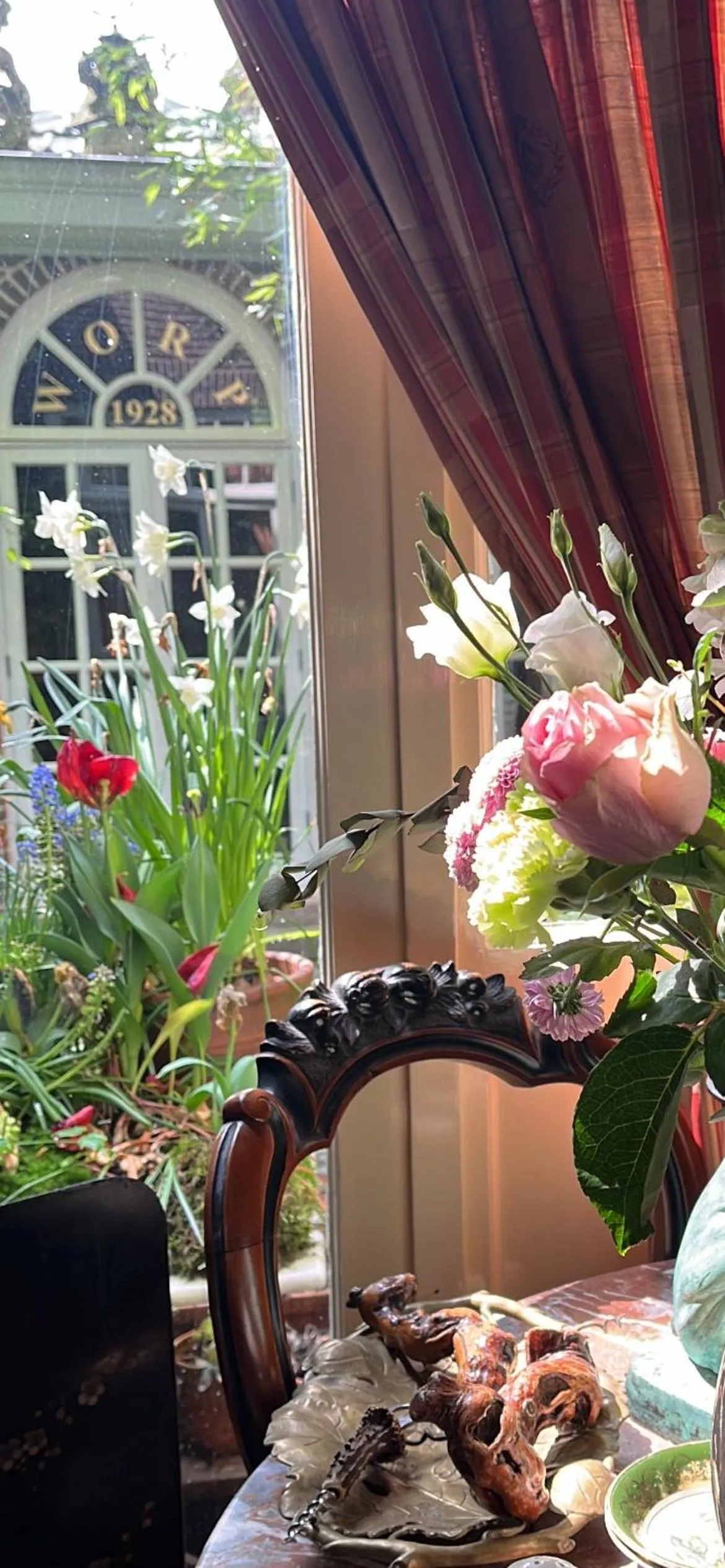 Deventer Heritage en Boutique B&B, museumhuis "De Worp", het huis met de theekoepel, logeren in authentiek historisch erfgoed