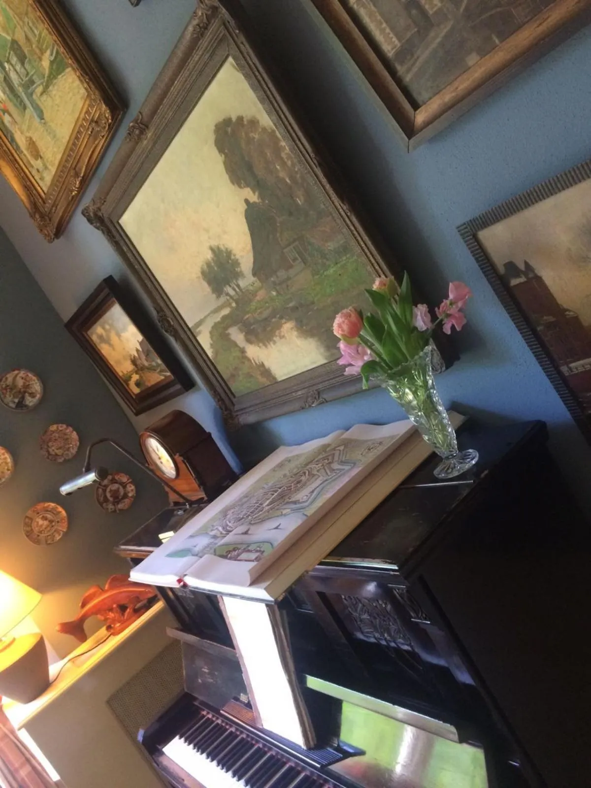 Deventer Heritage en Boutique B&B, museumhuis "De Worp", het huis met de theekoepel, logeren in authentiek historisch erfgoed