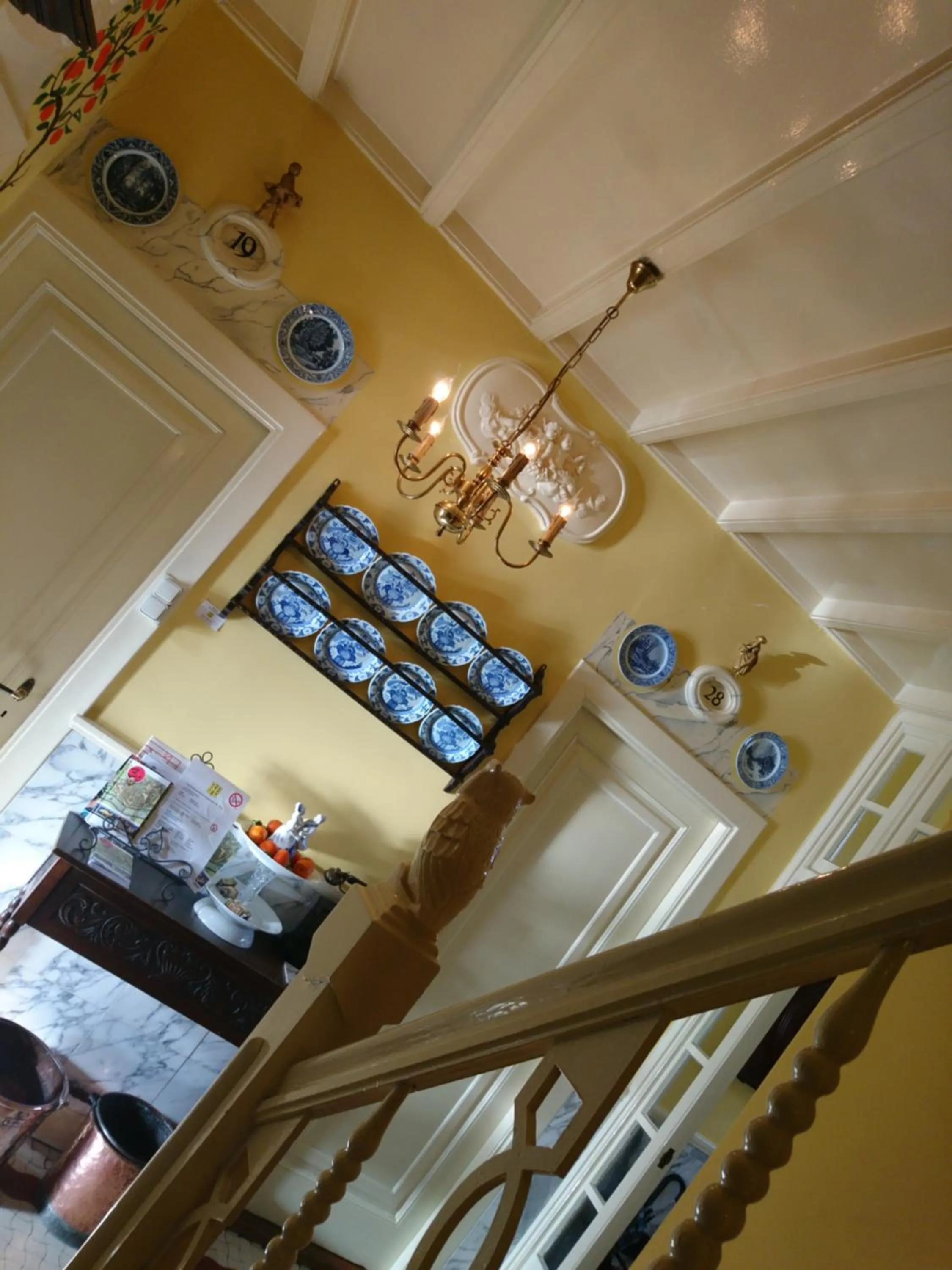 Deventer Heritage en Boutique B&B, museumhuis "De Worp", het huis met de theekoepel, logeren in authentiek historisch erfgoed