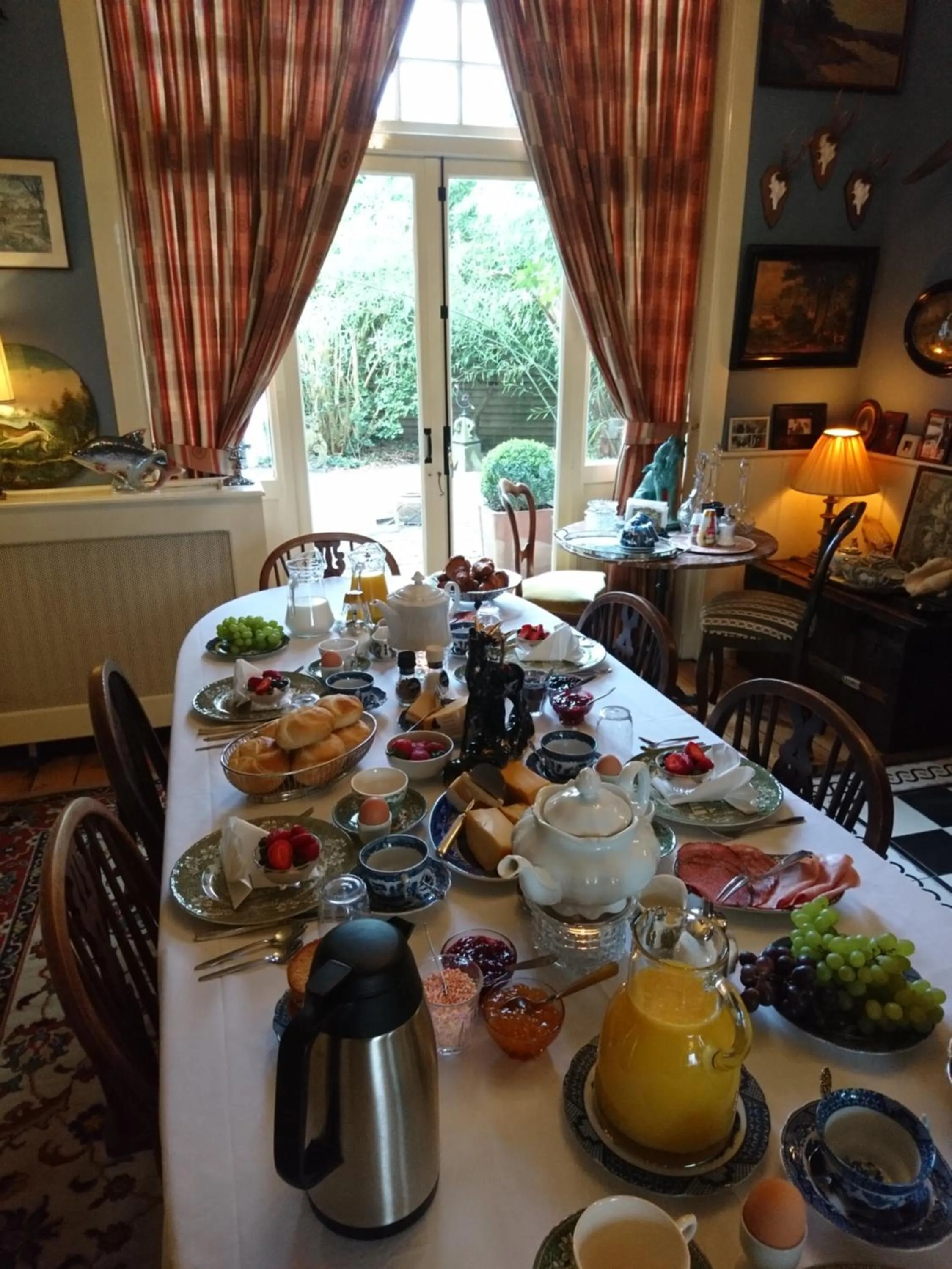Deventer Heritage en Boutique B&B, museumhuis "De Worp", het huis met de theekoepel, logeren in authentiek historisch erfgoed