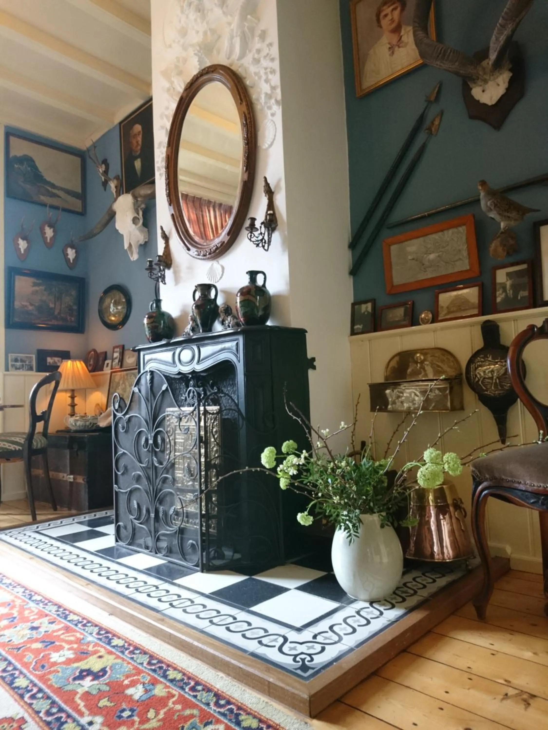 Deventer Heritage en Boutique B&B, museumhuis "De Worp", het huis met de theekoepel, logeren in authentiek historisch erfgoed