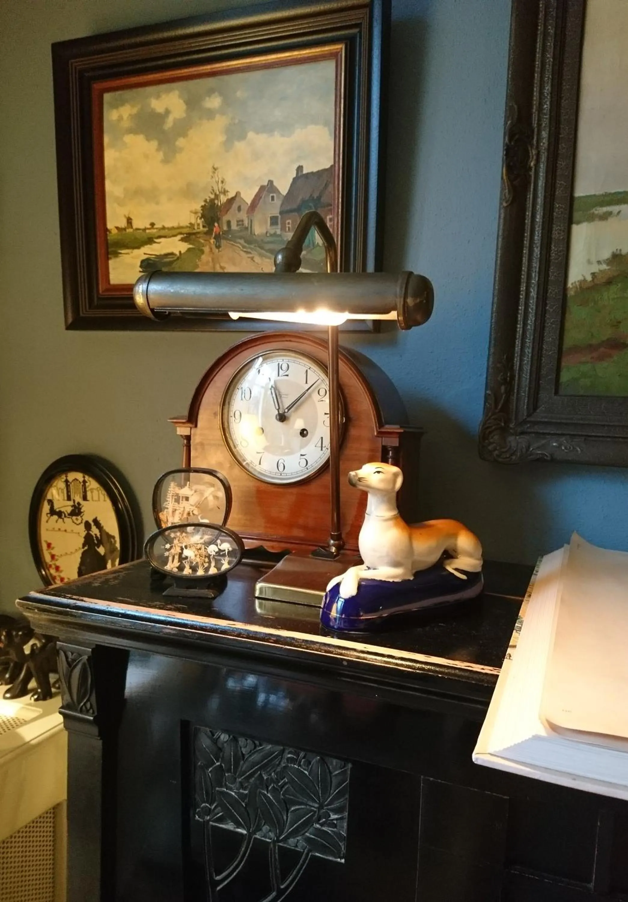 Deventer Heritage en Boutique B&B, museumhuis "De Worp", het huis met de theekoepel, logeren in authentiek historisch erfgoed