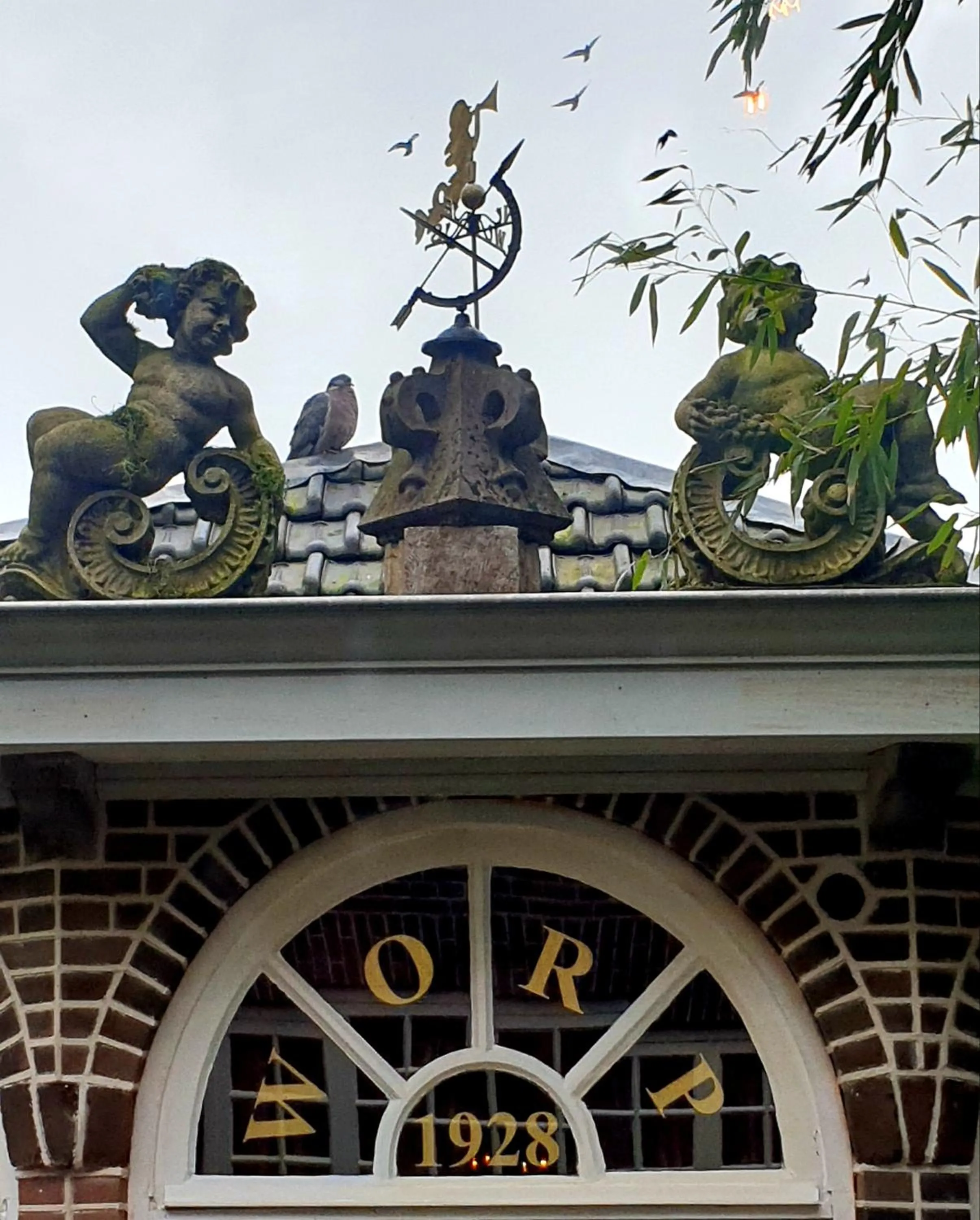 Deventer Heritage en Boutique B&B, museumhuis "De Worp", het huis met de theekoepel, logeren in authentiek historisch erfgoed