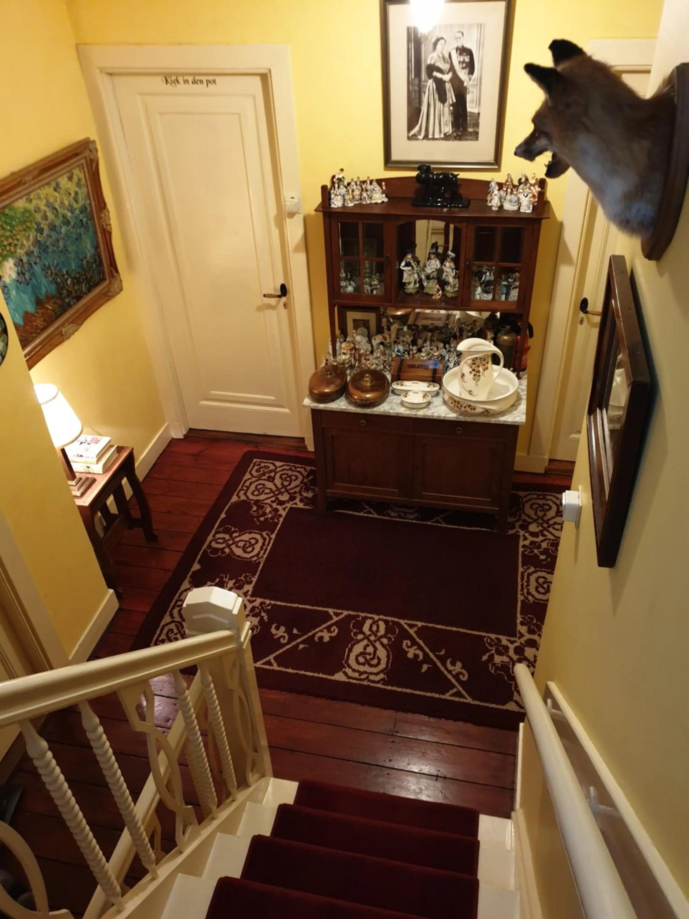 Deventer Heritage en Boutique B&B, museumhuis "De Worp", het huis met de theekoepel, logeren in authentiek historisch erfgoed