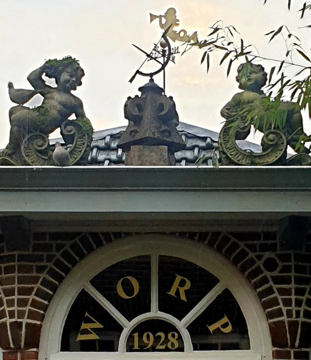 Deventer Heritage en Boutique B&B, museumhuis "De Worp", het huis met de theekoepel, logeren in authentiek historisch erfgoed