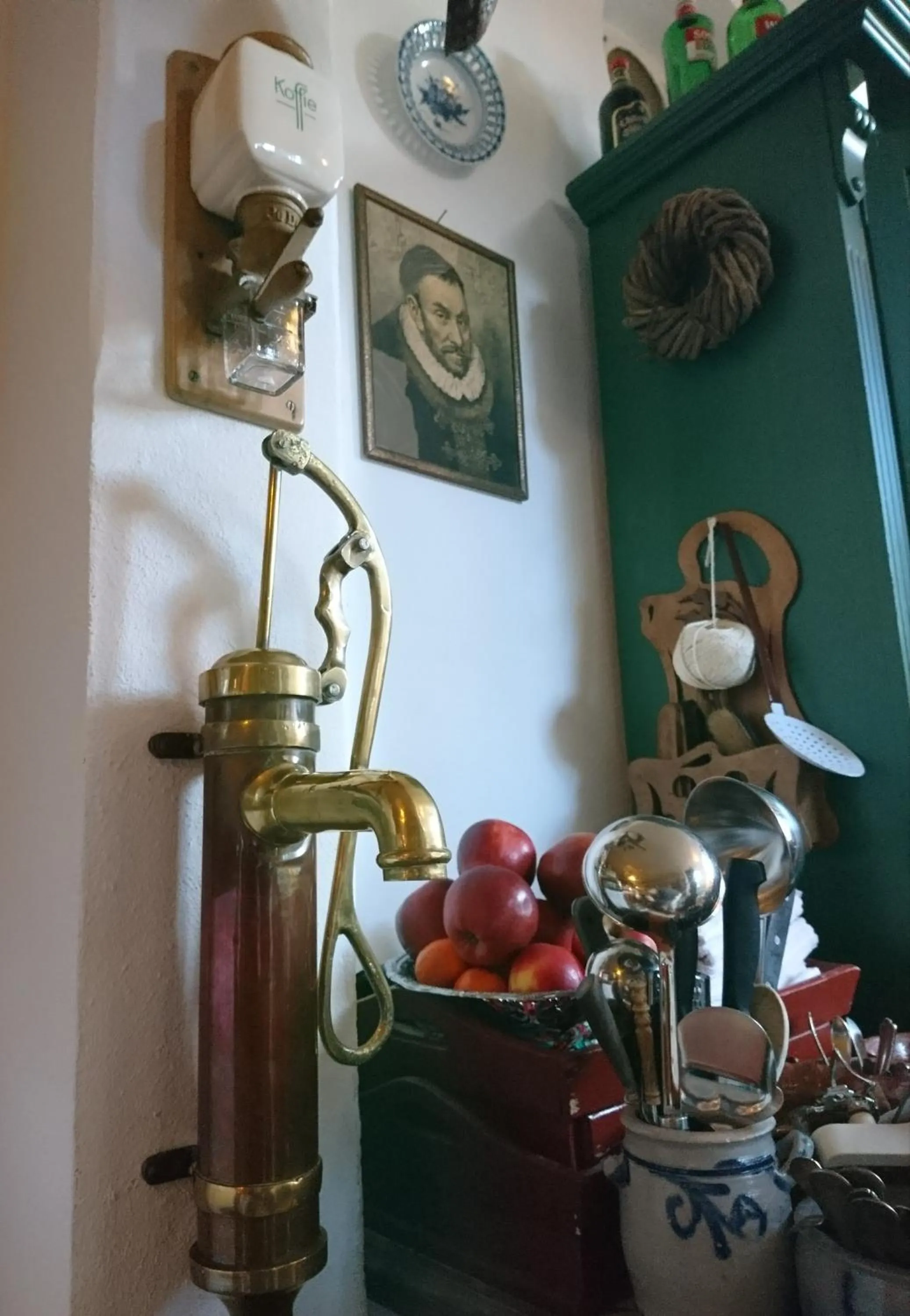 Deventer Heritage en Boutique B&B, museumhuis "De Worp", het huis met de theekoepel, logeren in authentiek historisch erfgoed