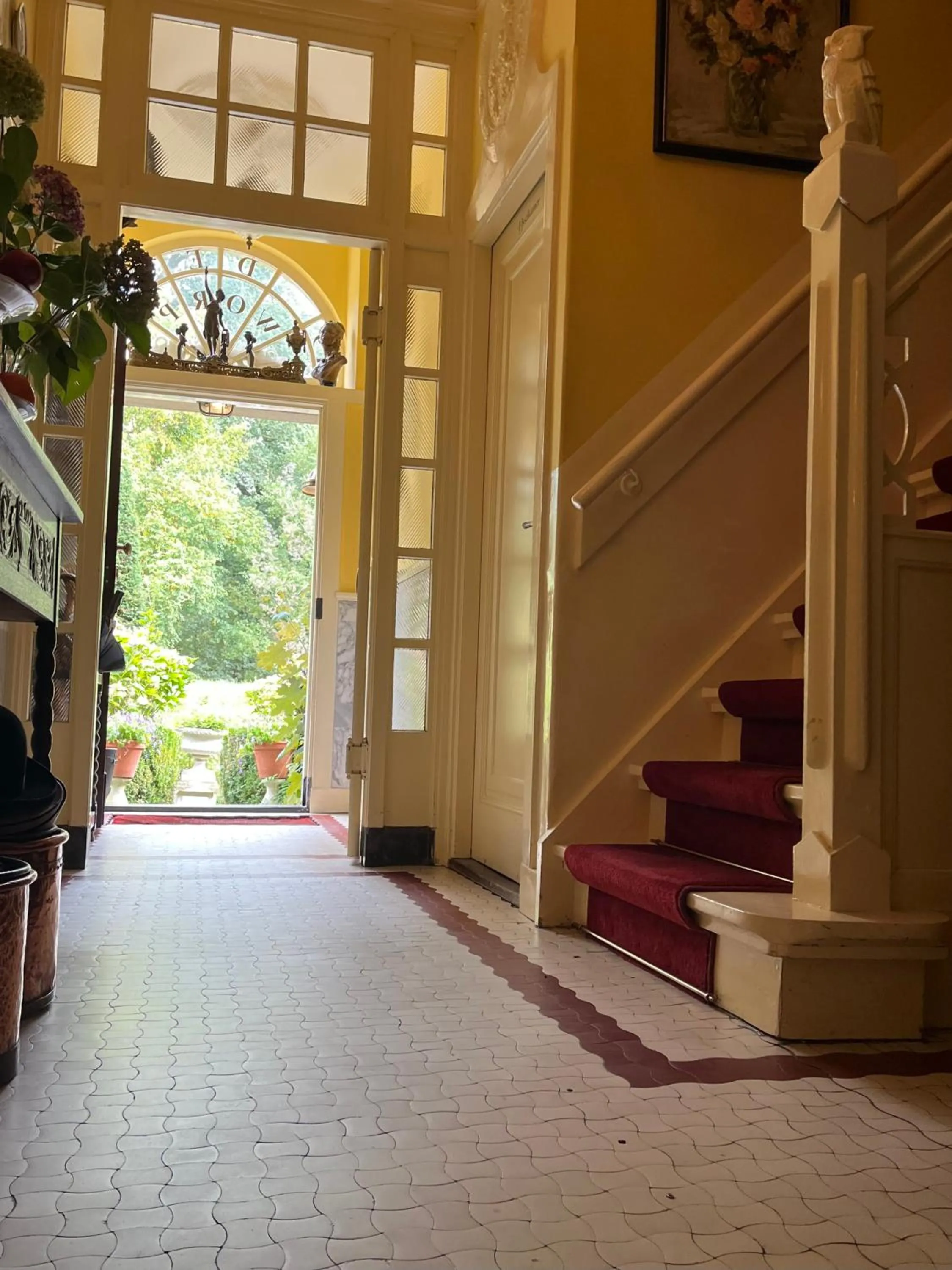Deventer Heritage en Boutique B&B, museumhuis "De Worp", het huis met de theekoepel, logeren in authentiek historisch erfgoed