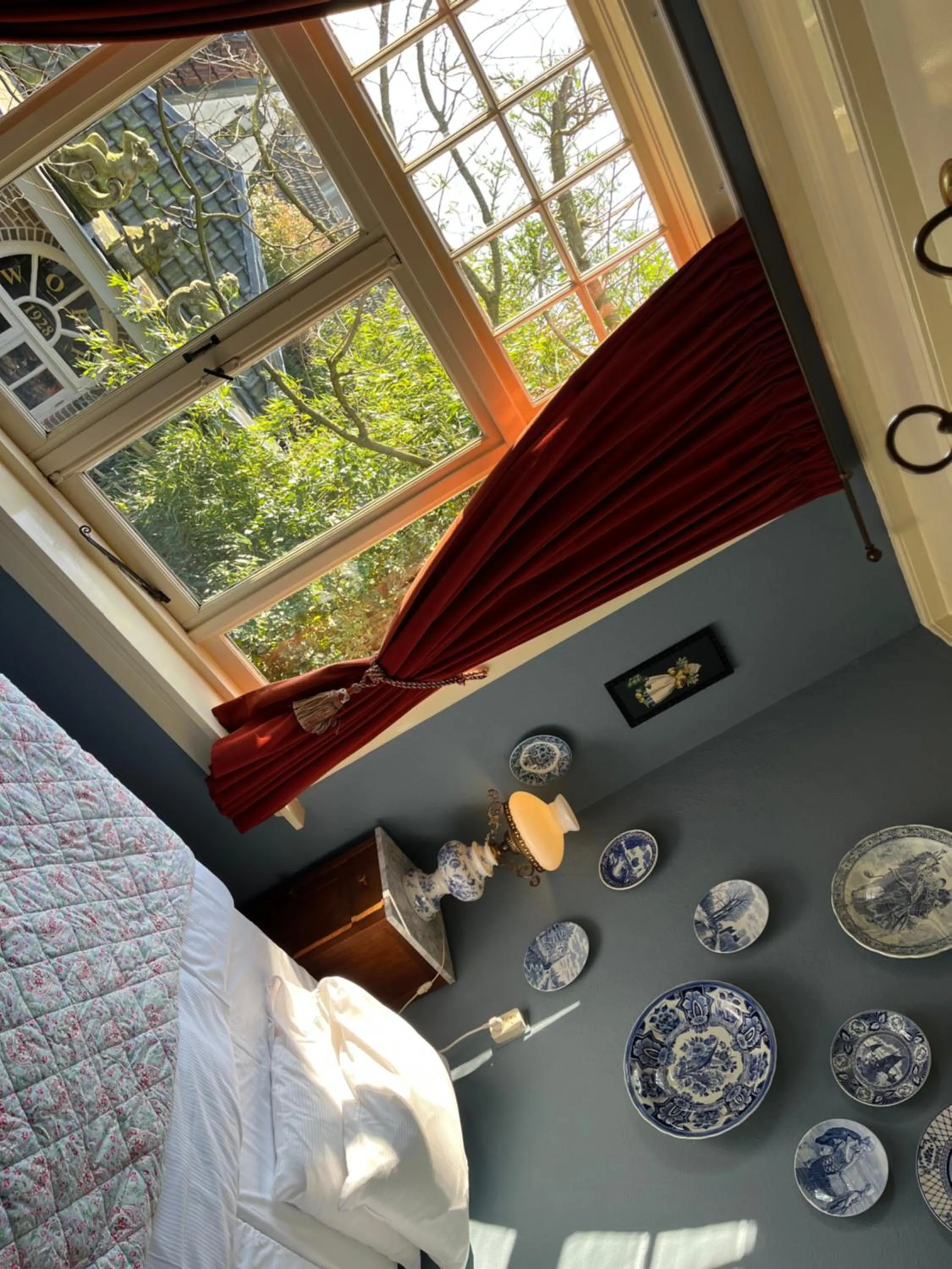 Deventer Heritage en Boutique B&B, museumhuis "De Worp", het huis met de theekoepel, logeren in authentiek historisch erfgoed