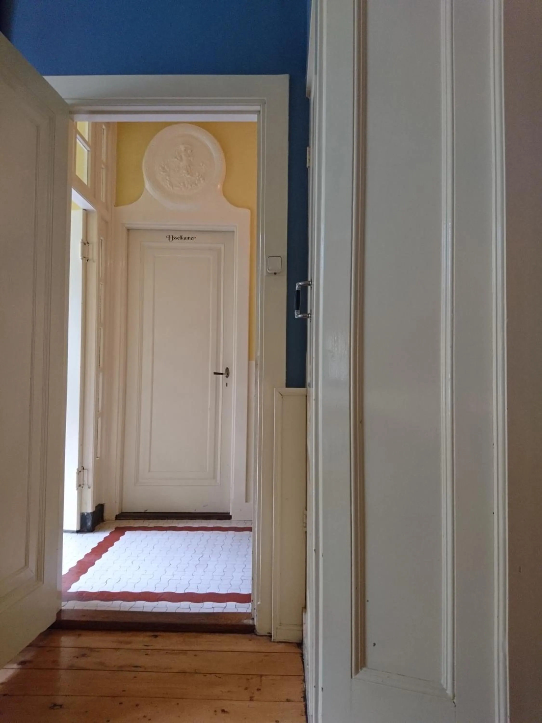 Deventer Heritage en Boutique B&B, museumhuis "De Worp", het huis met de theekoepel, logeren in authentiek historisch erfgoed