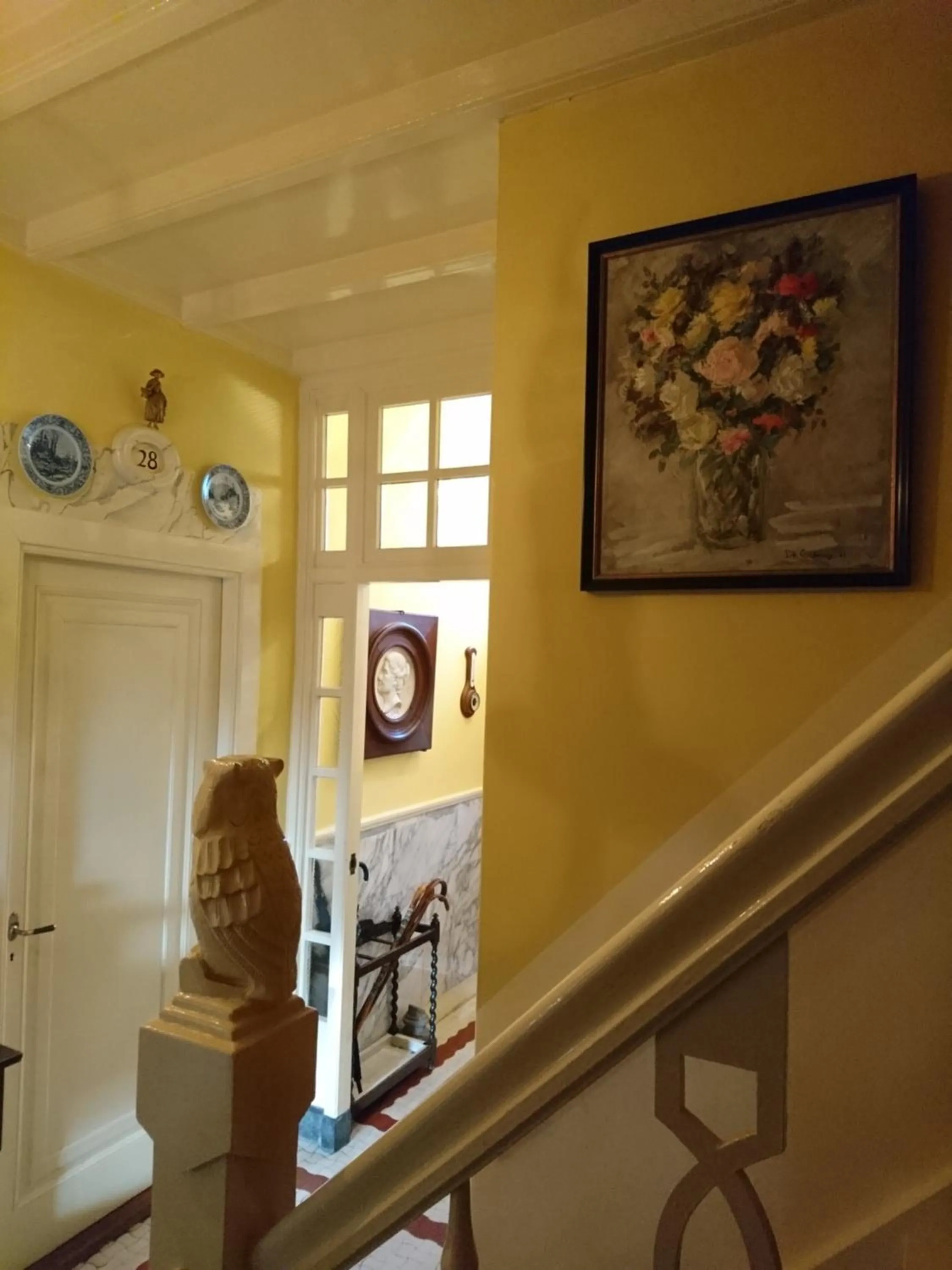 Deventer Heritage en Boutique B&B, museumhuis "De Worp", het huis met de theekoepel, logeren in authentiek historisch erfgoed