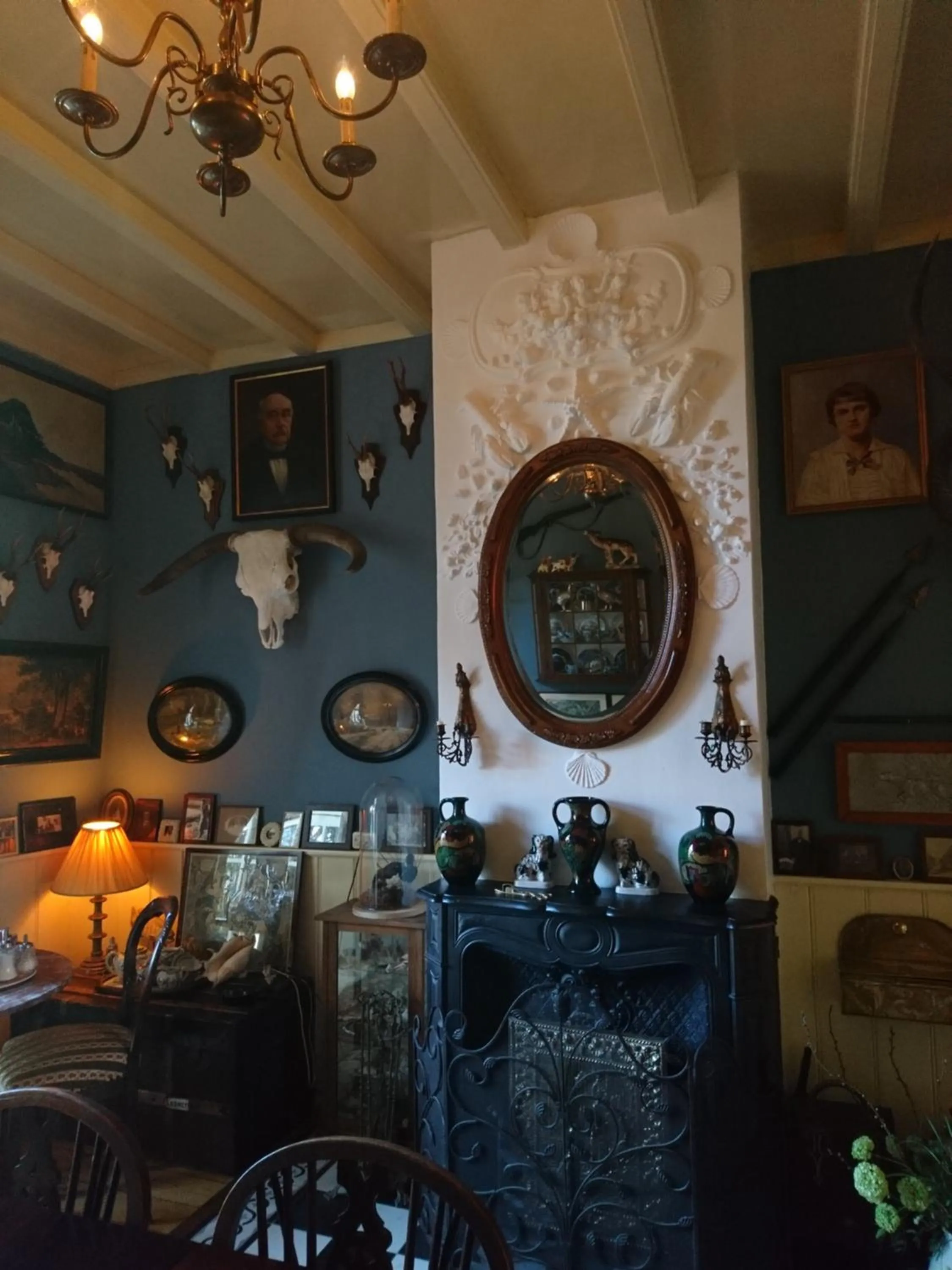 Deventer Heritage en Boutique B&B, museumhuis "De Worp", het huis met de theekoepel, logeren in authentiek historisch erfgoed
