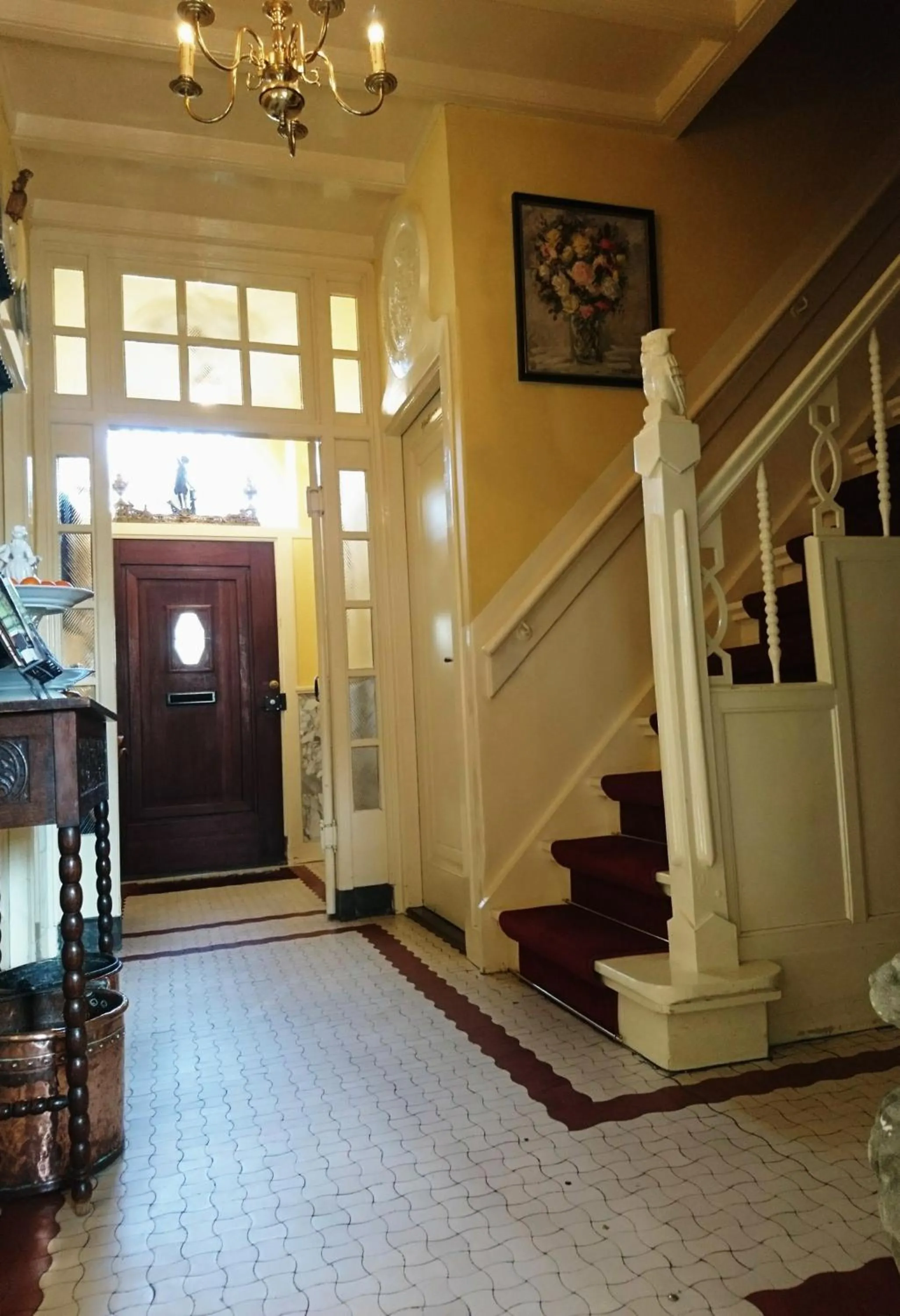 Deventer Heritage en Boutique B&B, museumhuis "De Worp", het huis met de theekoepel, logeren in authentiek historisch erfgoed