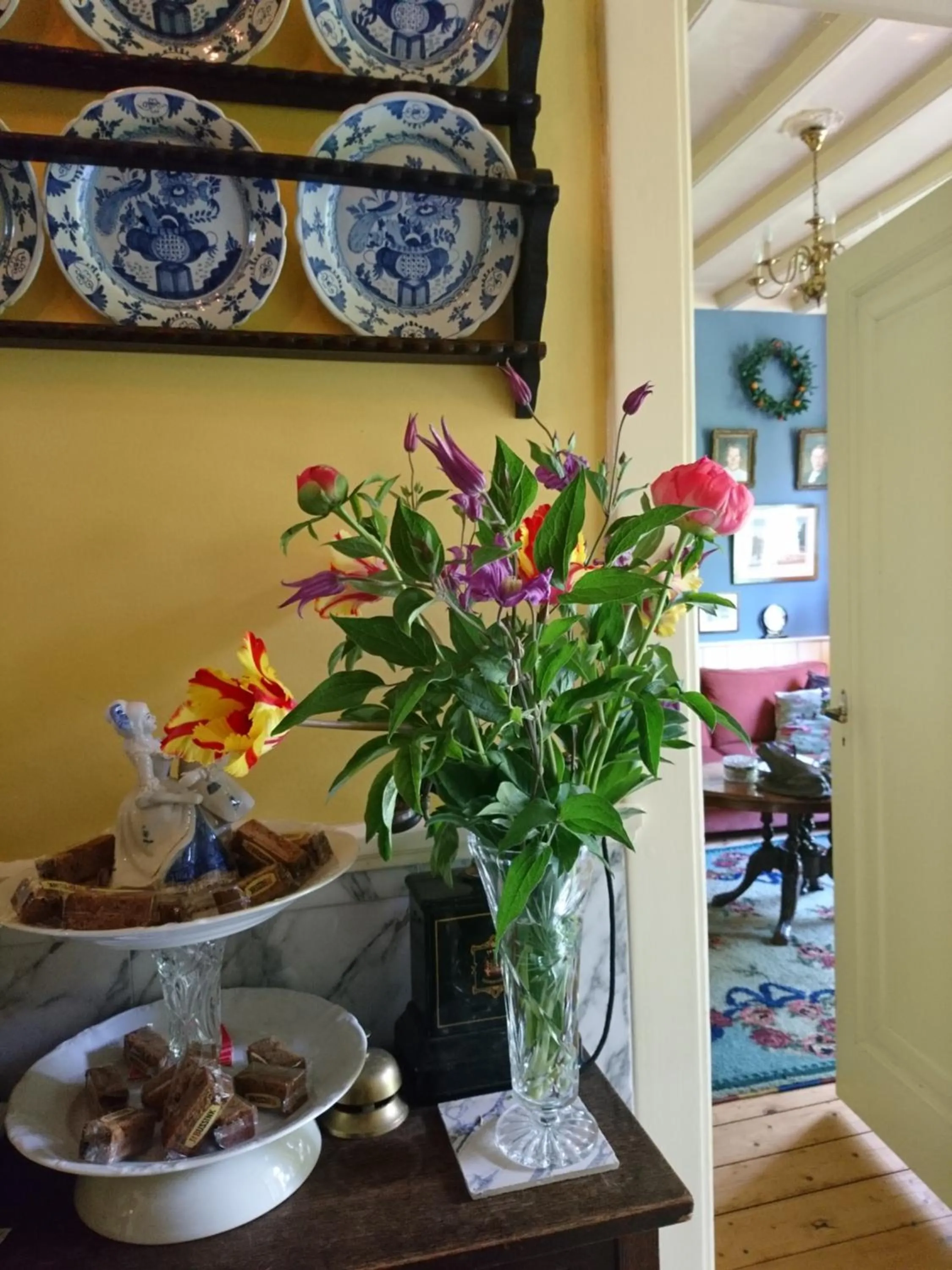 Deventer Heritage en Boutique B&B, museumhuis "De Worp", het huis met de theekoepel, logeren in authentiek historisch erfgoed
